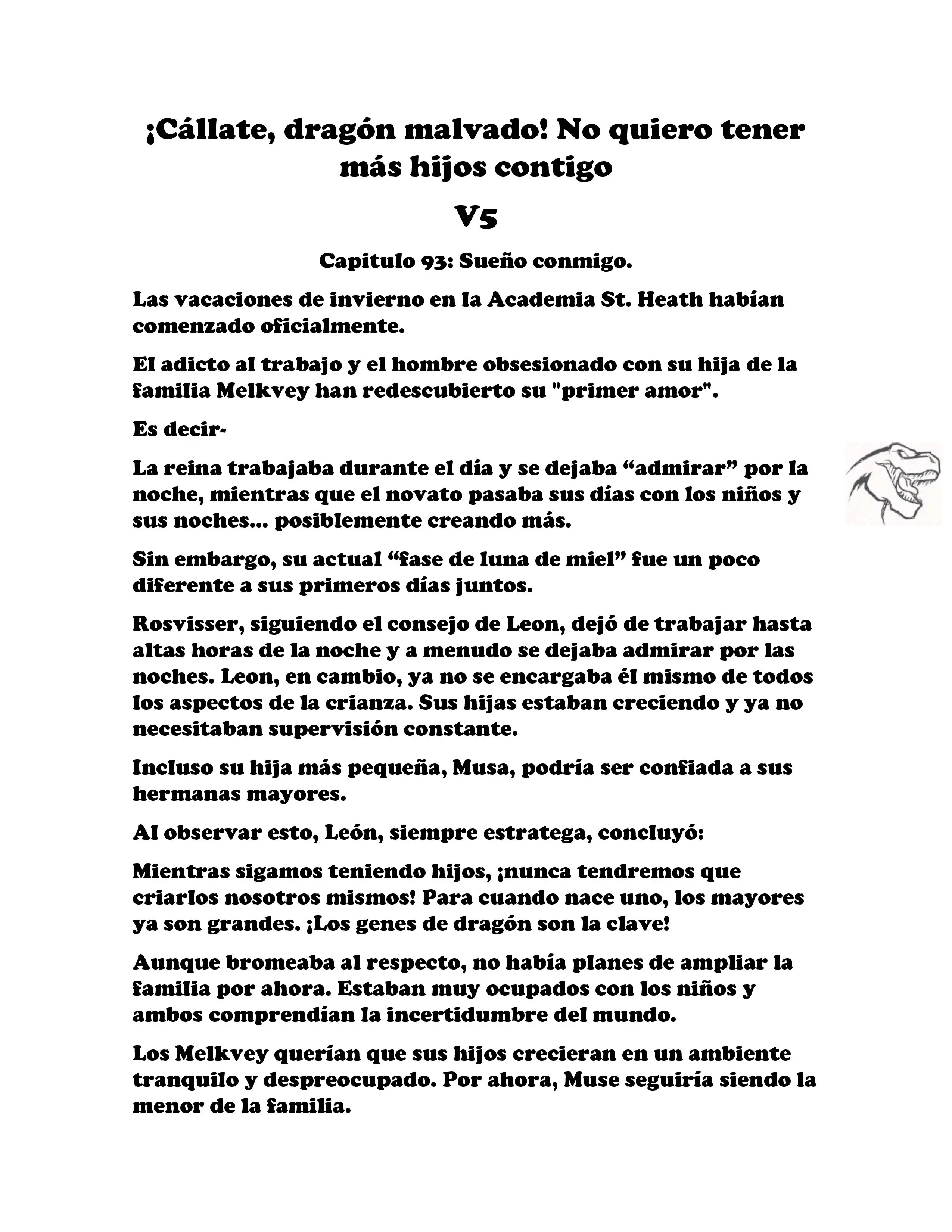 ¡Callate, dragon malvado! No quiero tener mas hijos contigo. (Novela) - Capítulo 663 - Página 2 - LectorTMOo