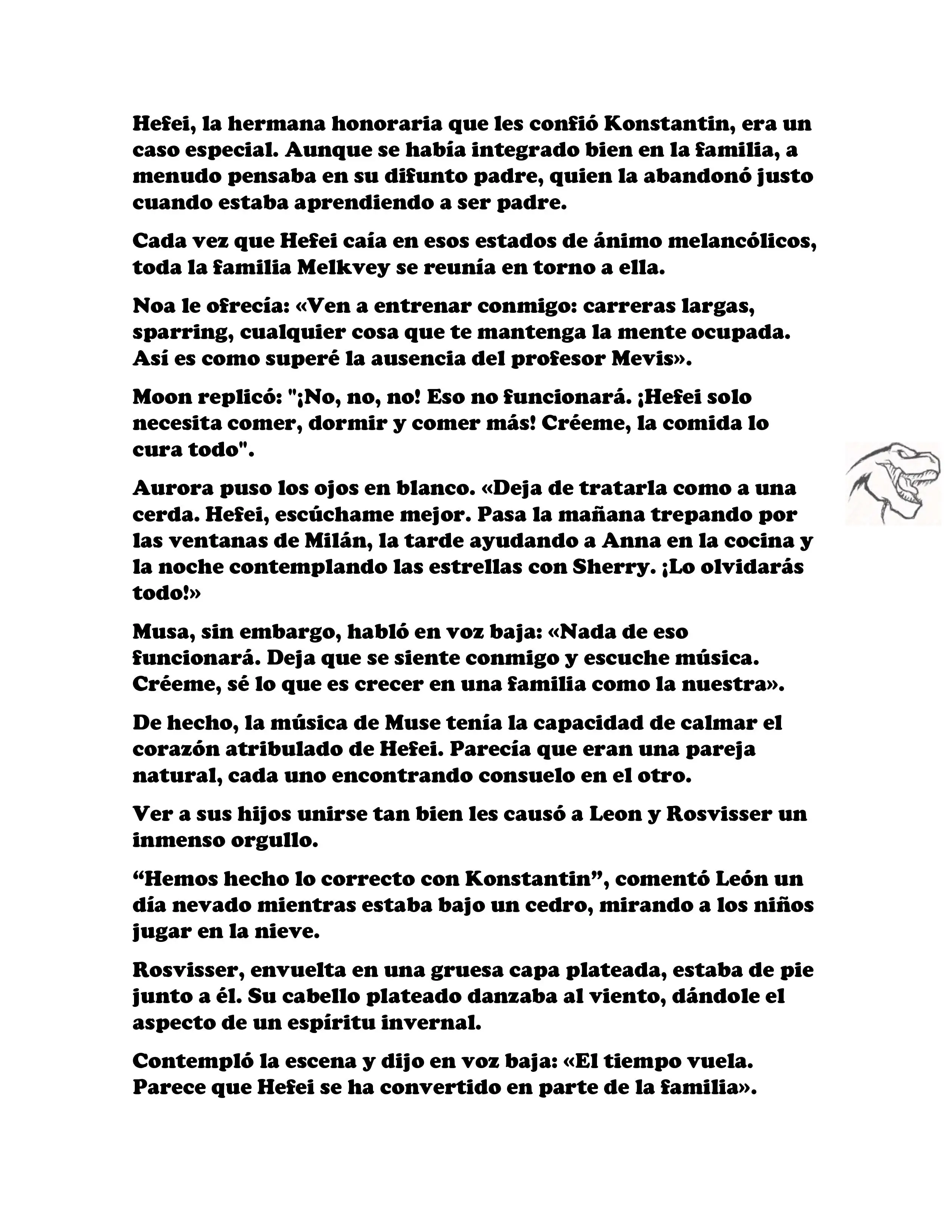 ¡Callate, dragon malvado! No quiero tener mas hijos contigo. (Novela) - Capítulo 663 - Página 3 - LectorTMOo