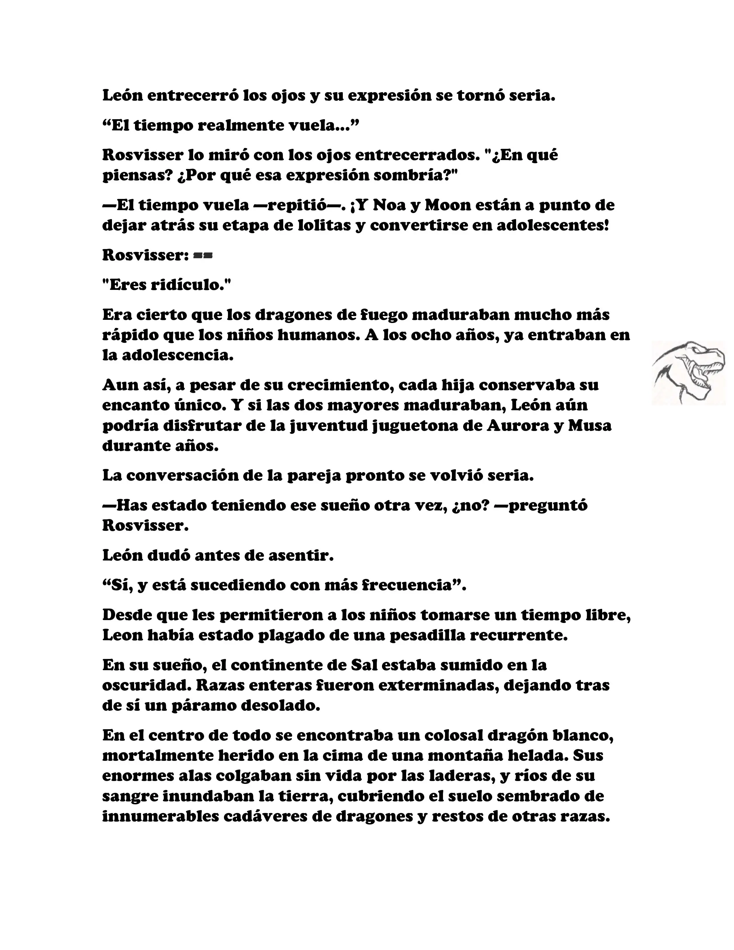 ¡Callate, dragon malvado! No quiero tener mas hijos contigo. (Novela) - Capítulo 663 - Página 4 - LectorTMOo