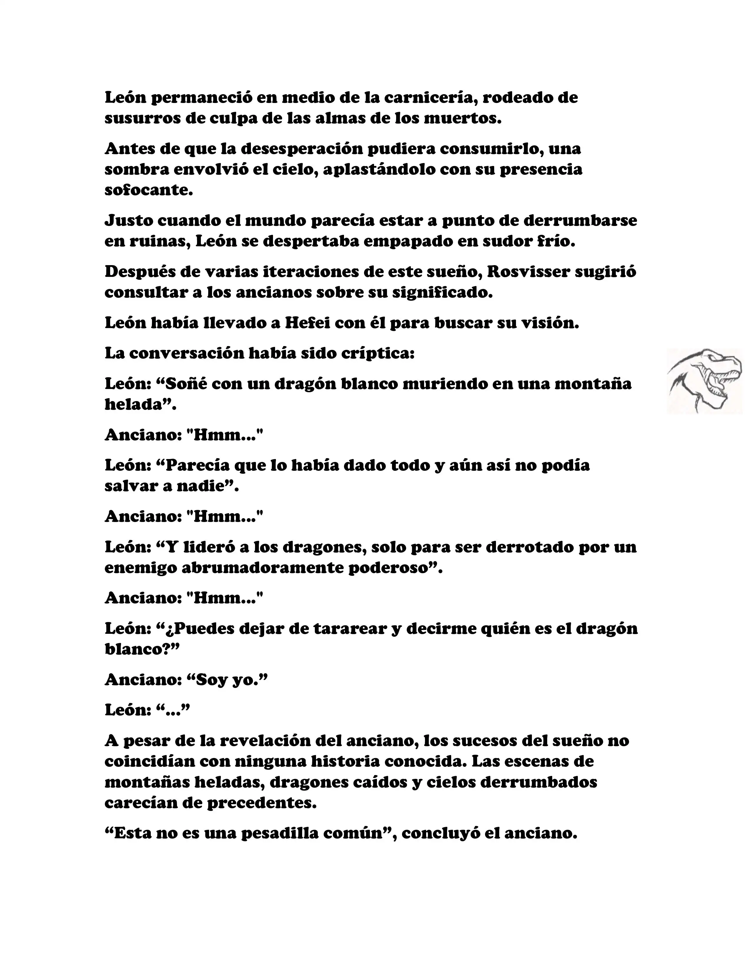 ¡Callate, dragon malvado! No quiero tener mas hijos contigo. (Novela) - Capítulo 663 - Página 5 - LectorTMOo
