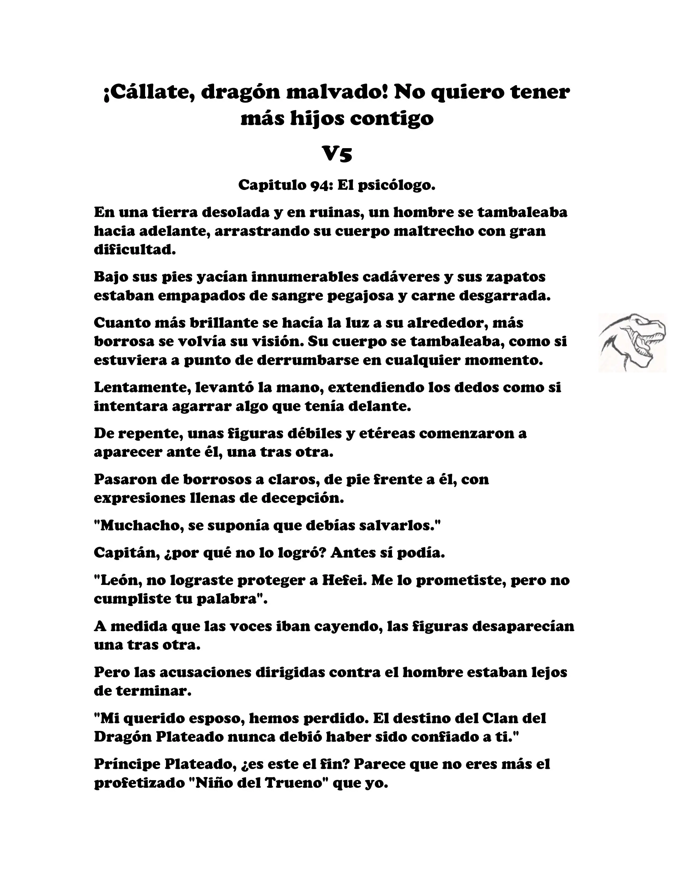 ¡Callate, dragon malvado! No quiero tener mas hijos contigo. (Novela) - Capítulo 664 - Página 2 - LectorTMOo