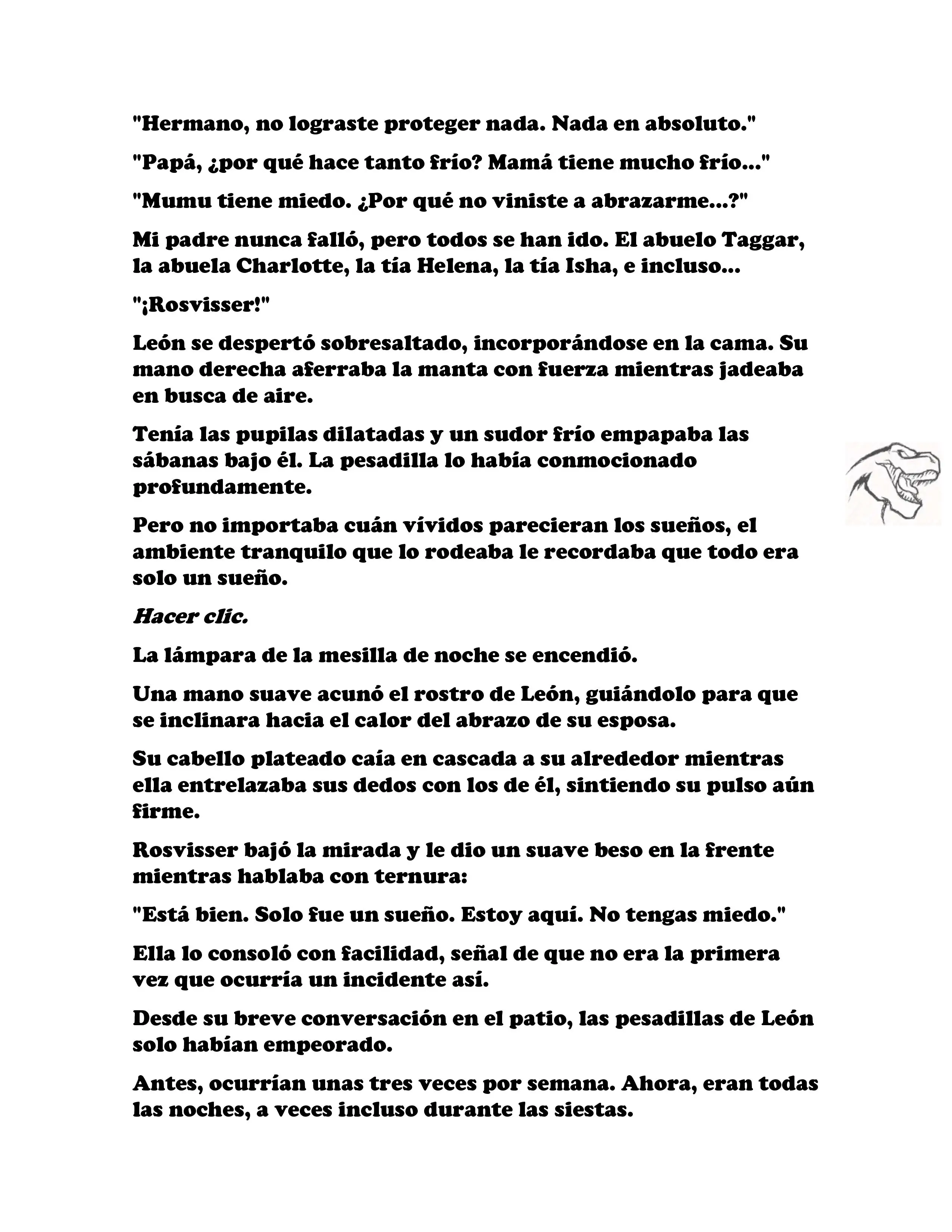 ¡Callate, dragon malvado! No quiero tener mas hijos contigo. (Novela) - Capítulo 664 - Página 3 - LectorTMOo