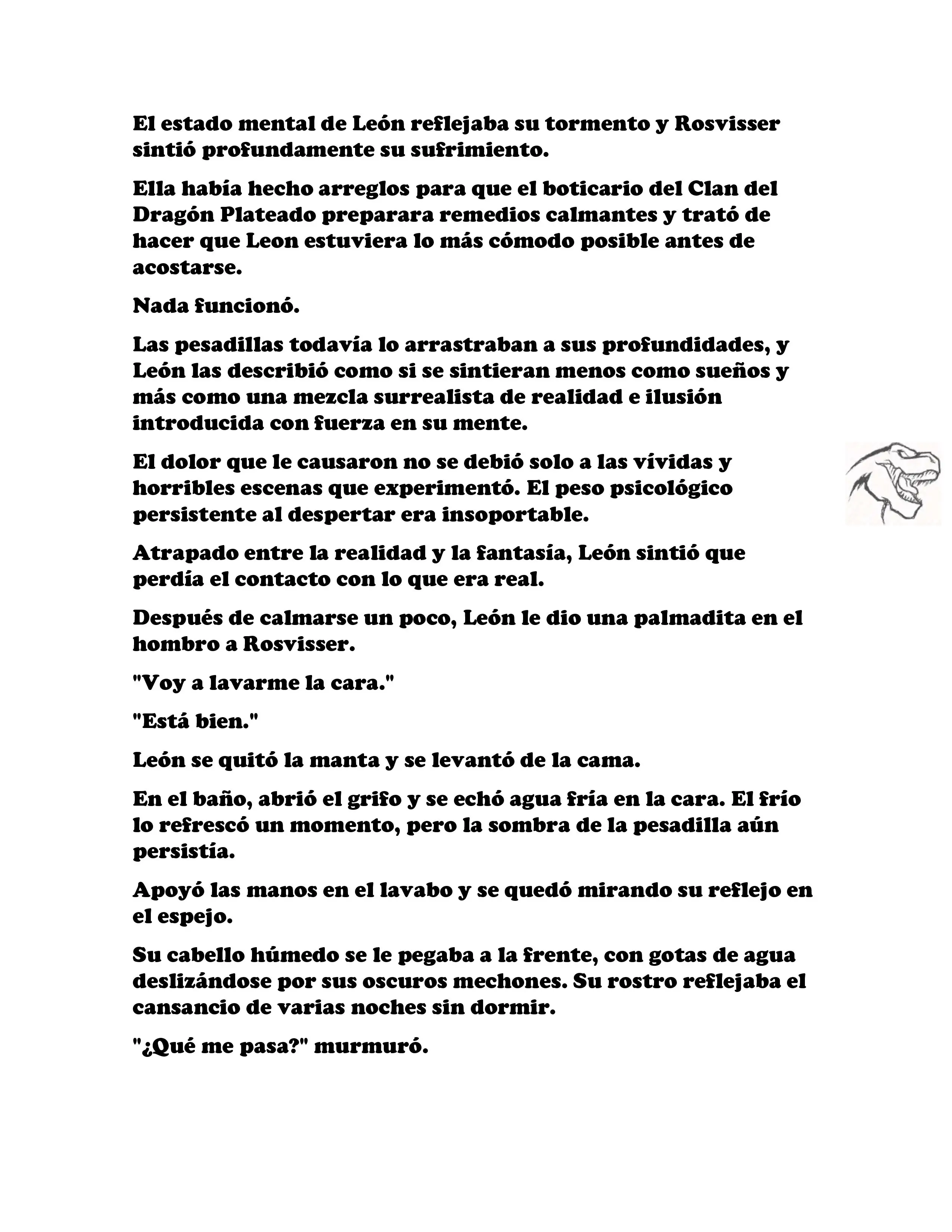 ¡Callate, dragon malvado! No quiero tener mas hijos contigo. (Novela) - Capítulo 664 - Página 4 - LectorTMOo