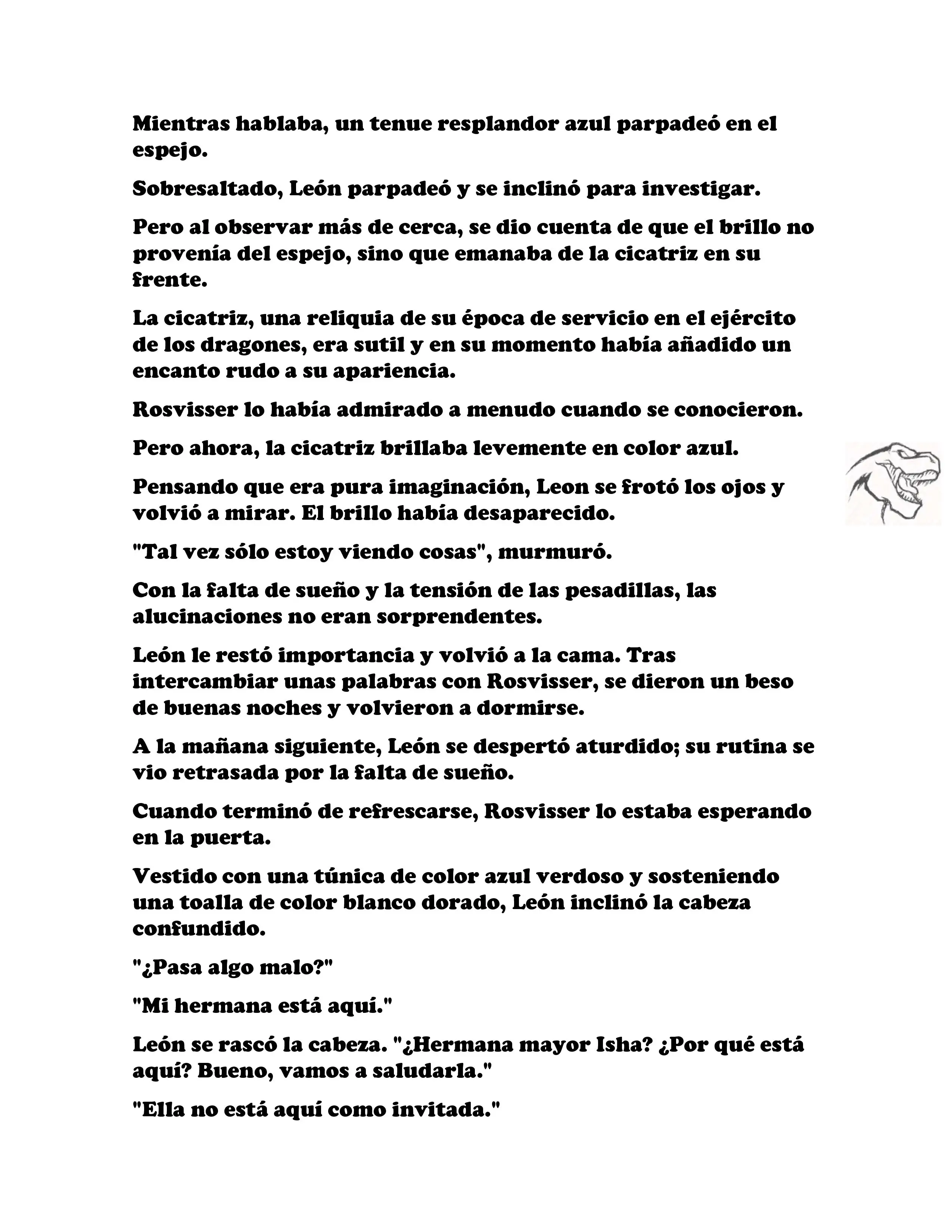 ¡Callate, dragon malvado! No quiero tener mas hijos contigo. (Novela) - Capítulo 664 - Página 5 - LectorTMOo
