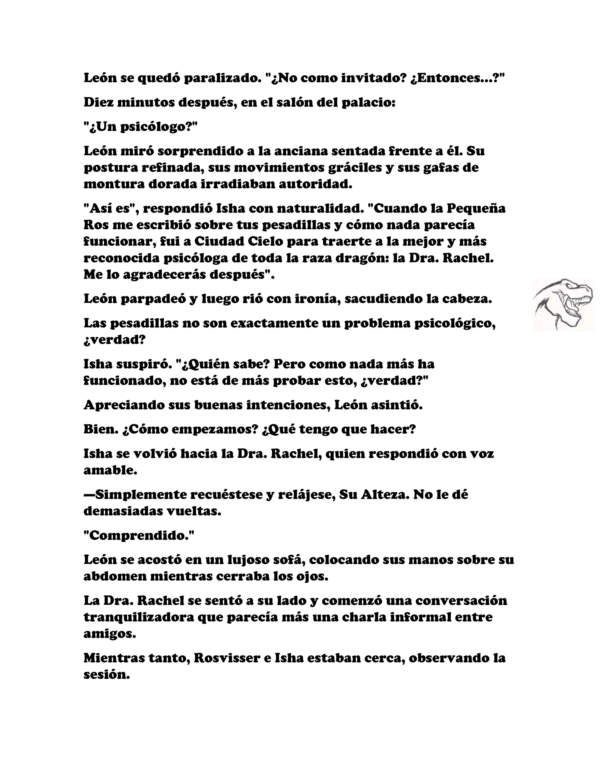 ¡Callate, dragon malvado! No quiero tener mas hijos contigo. (Novela) - Capítulo 664 - Página 6 - LectorTMOo