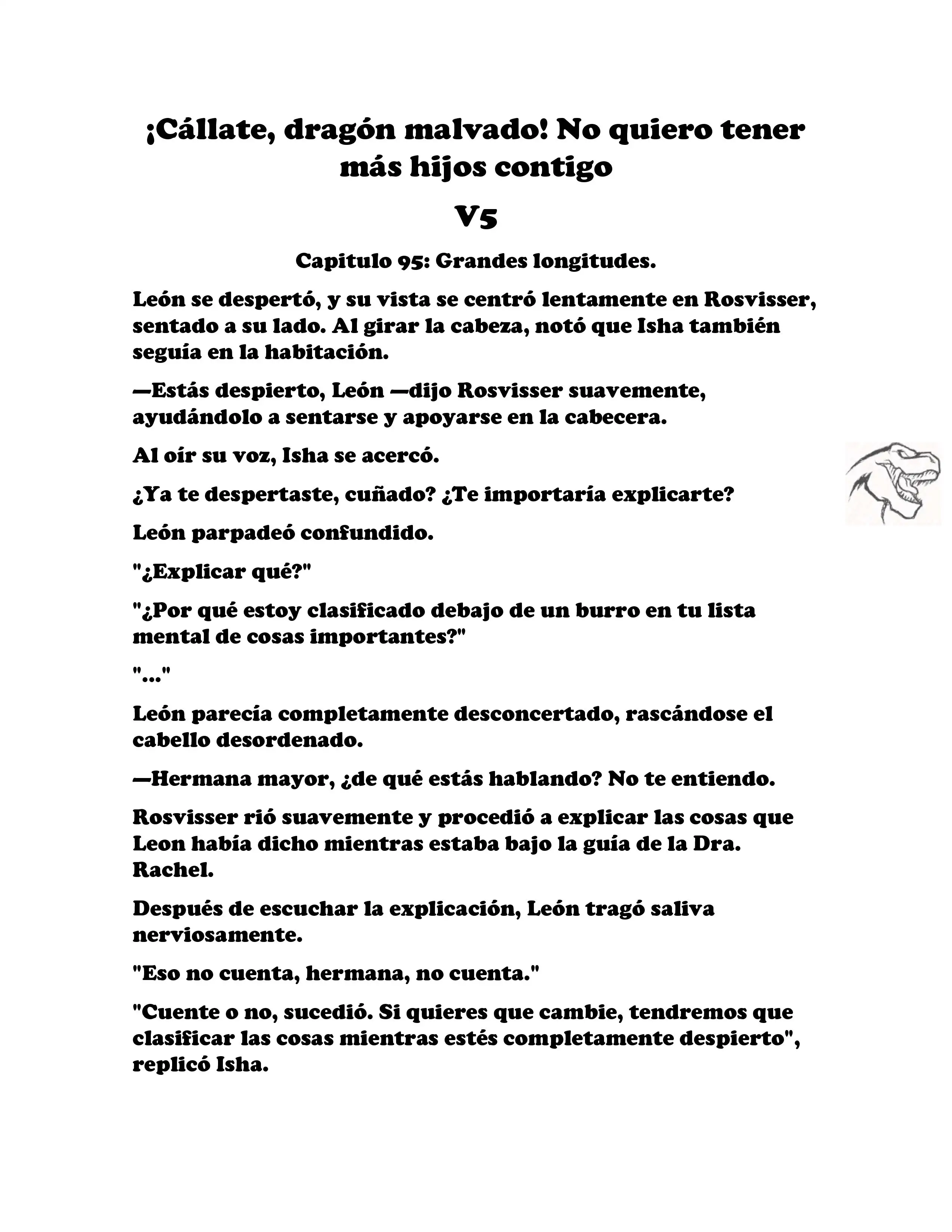 ¡Callate, dragon malvado! No quiero tener mas hijos contigo. (Novela) - Capítulo 665 - Página 2 - LectorTMOo
