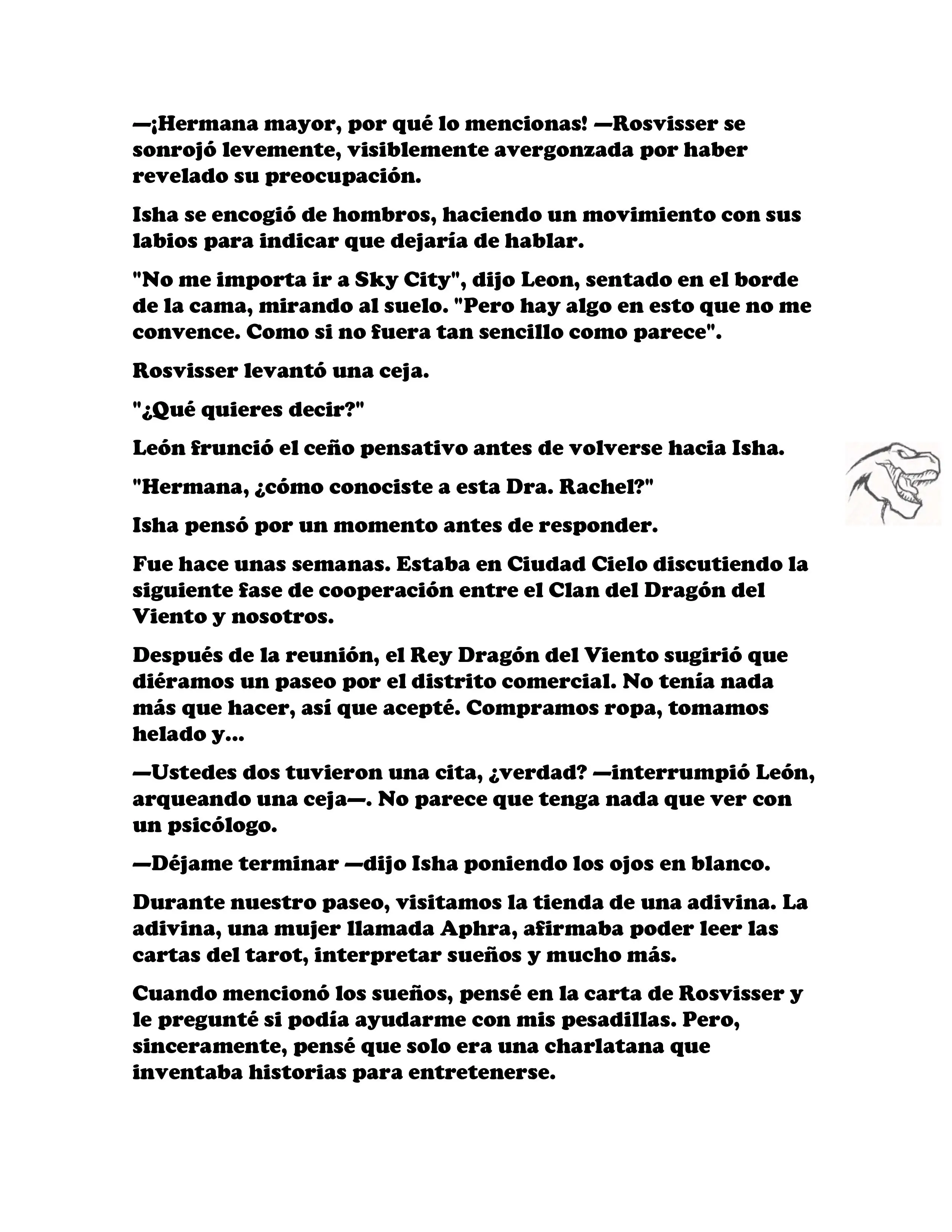 ¡Callate, dragon malvado! No quiero tener mas hijos contigo. (Novela) - Capítulo 665 - Página 4 - LectorTMOo