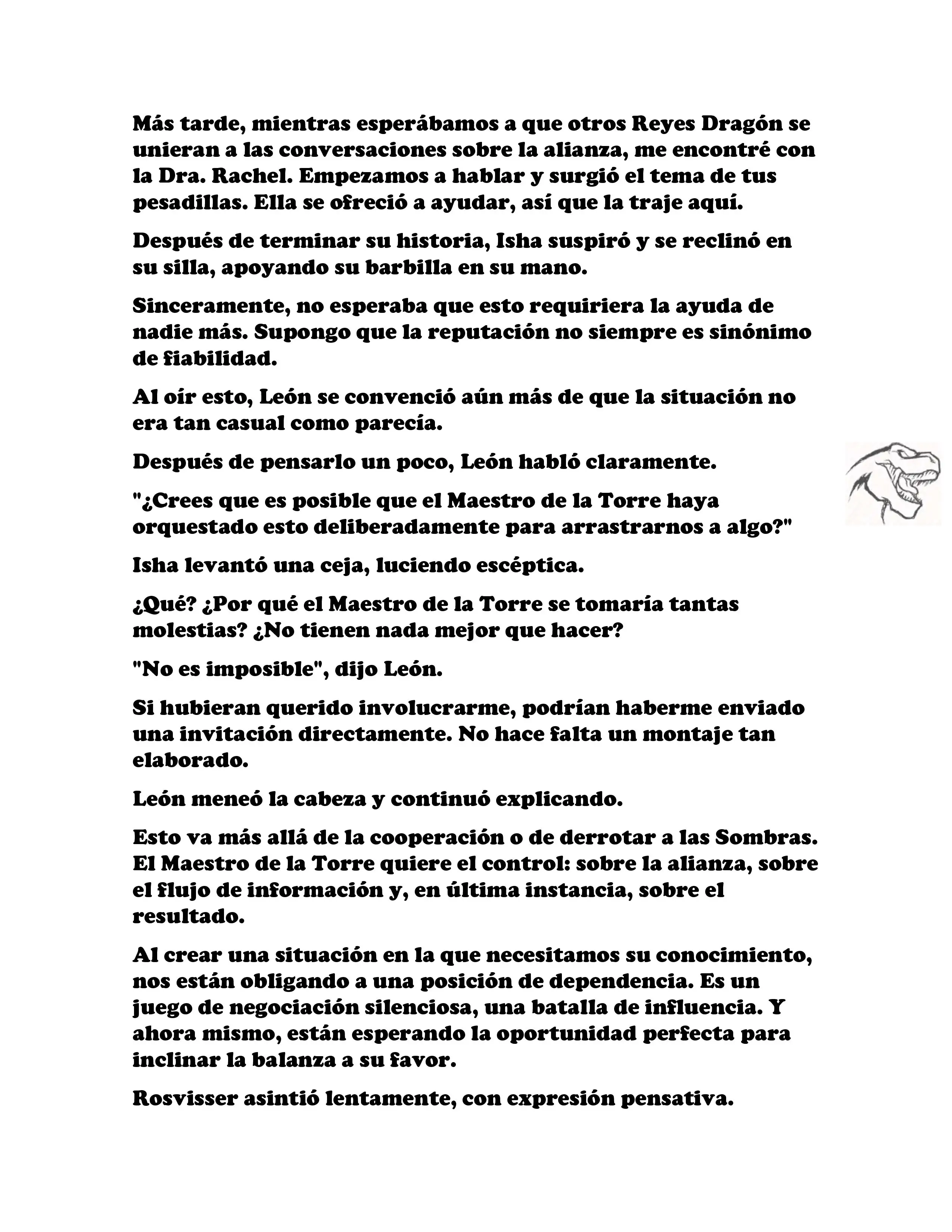 ¡Callate, dragon malvado! No quiero tener mas hijos contigo. (Novela) - Capítulo 665 - Página 5 - LectorTMOo