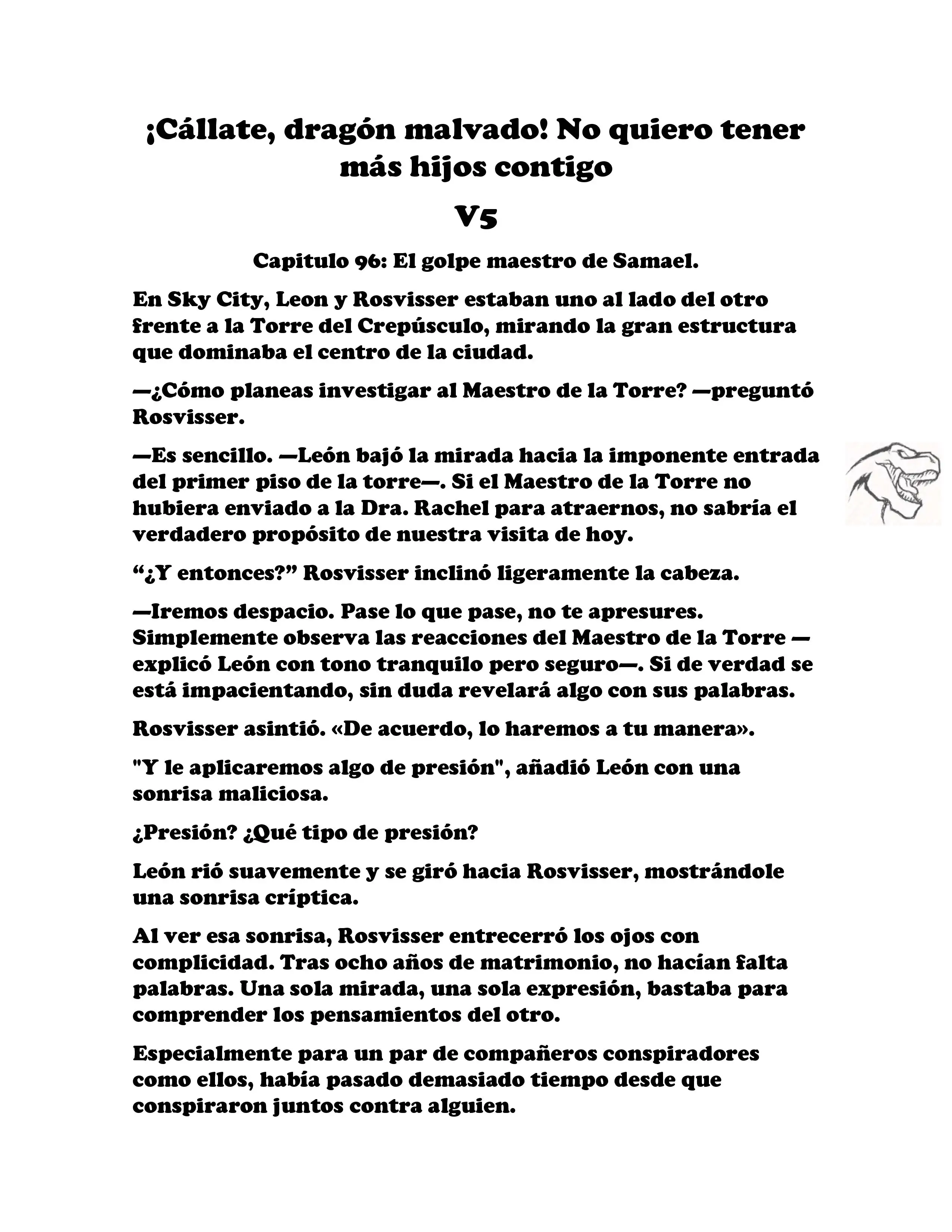 ¡Callate, dragon malvado! No quiero tener mas hijos contigo. (Novela) - Capítulo 666 - Página 2 - LectorTMOo