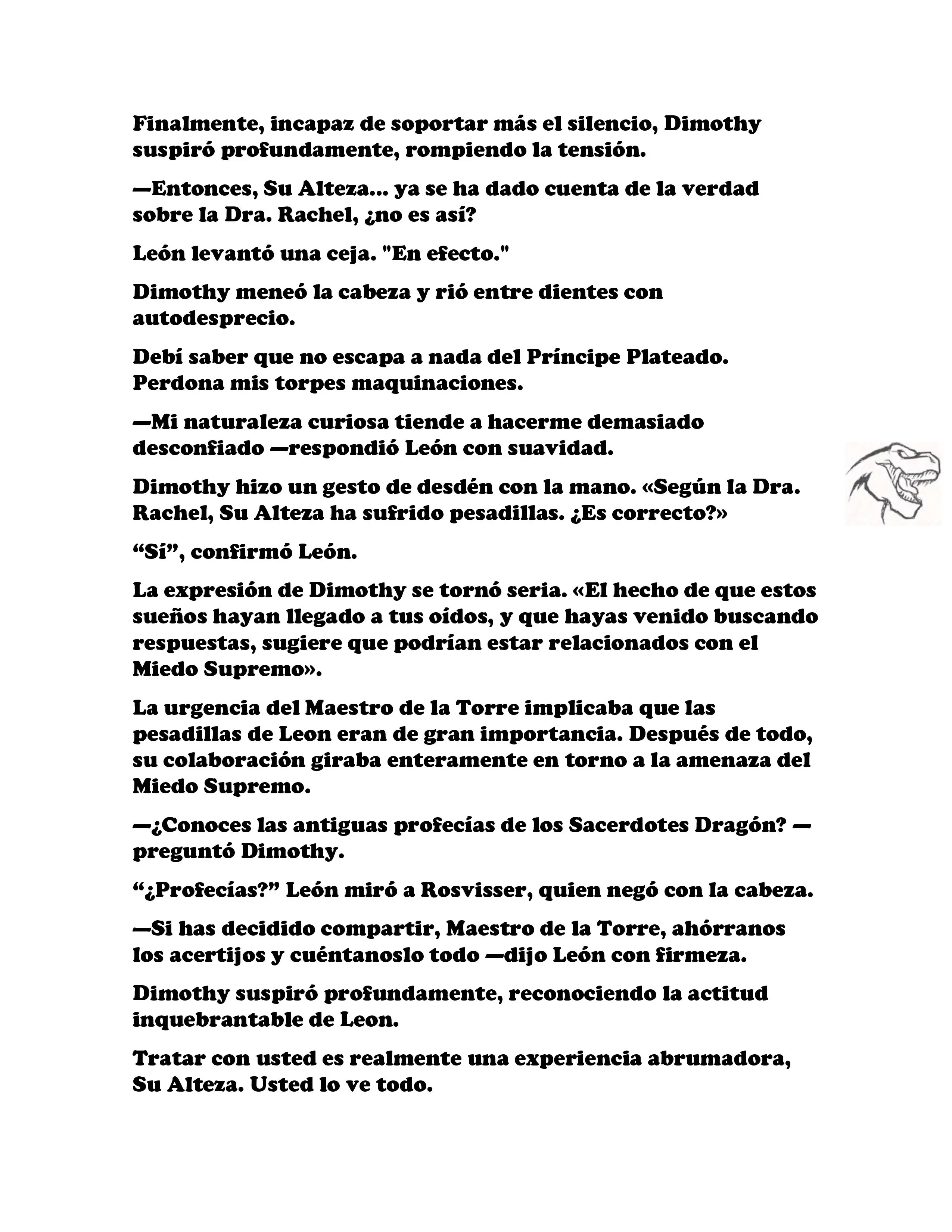 ¡Callate, dragon malvado! No quiero tener mas hijos contigo. (Novela) - Capítulo 666 - Página 5 - LectorTMOo