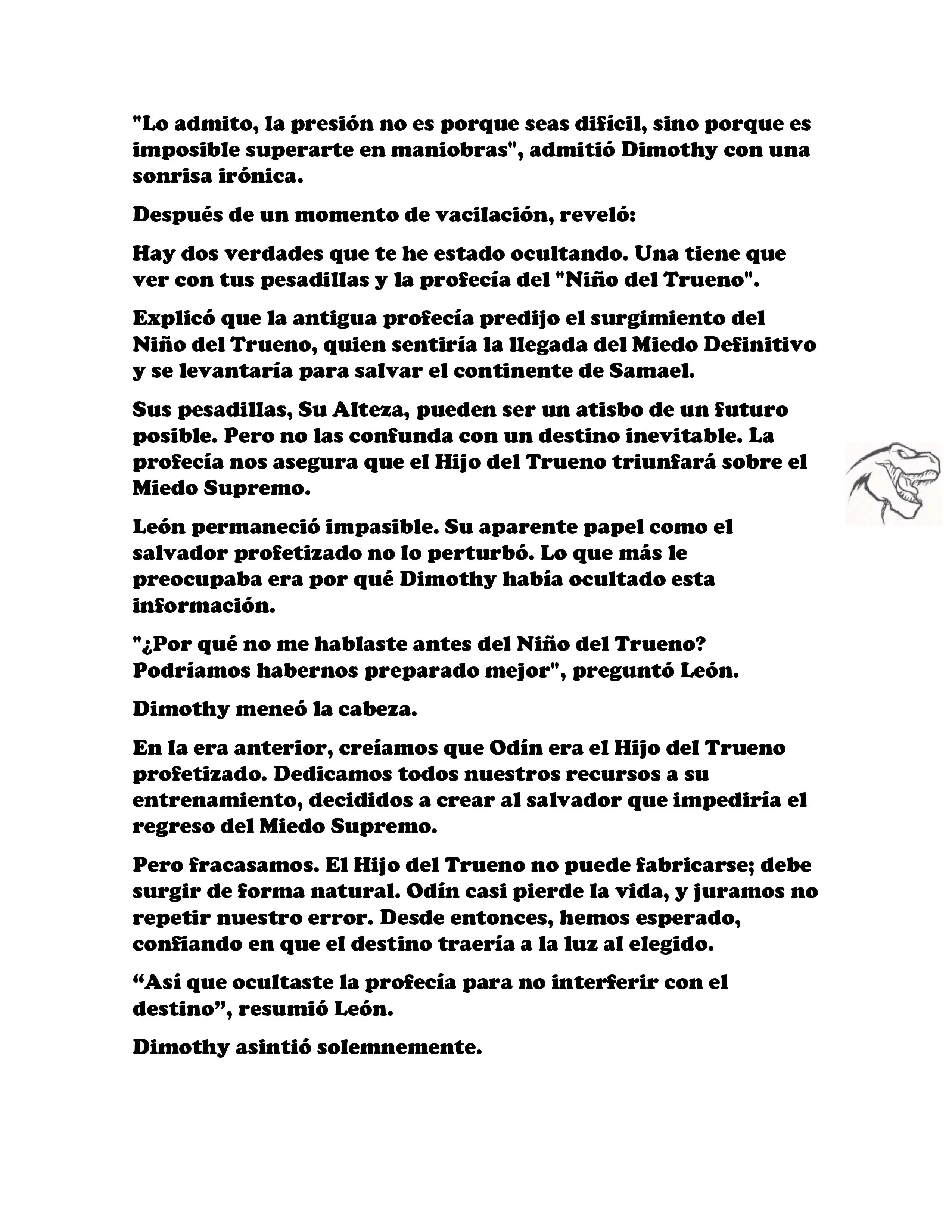 ¡Callate, dragon malvado! No quiero tener mas hijos contigo. (Novela) - Capítulo 666 - Página 6 - LectorTMOo
