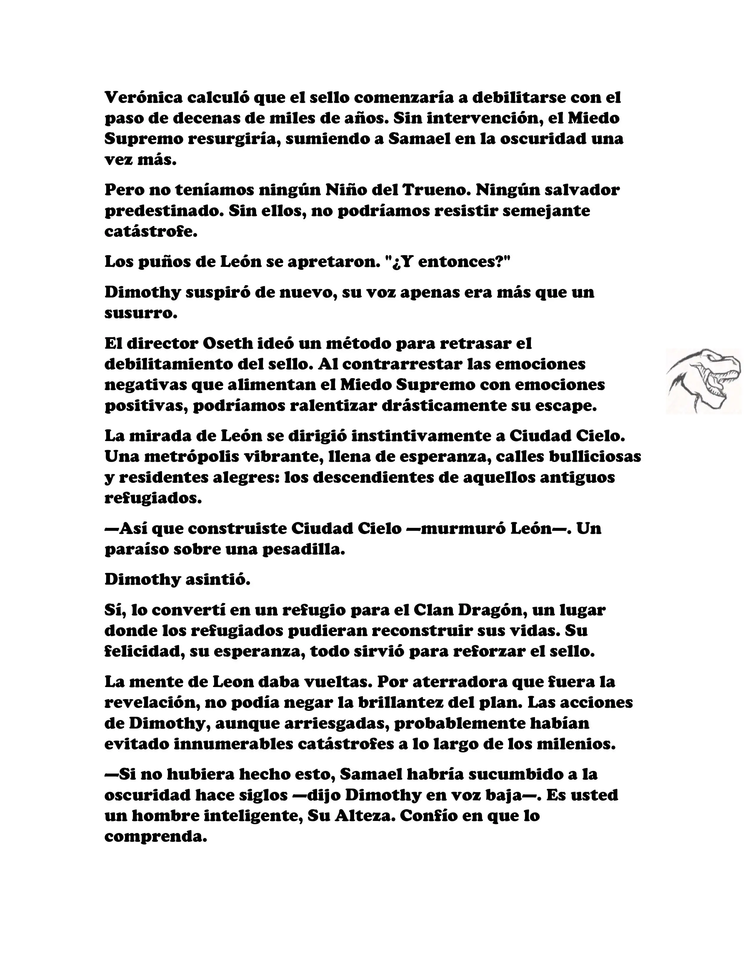 ¡Callate, dragon malvado! No quiero tener mas hijos contigo. (Novela) - Capítulo 667 - Página 4 - LectorTMOo