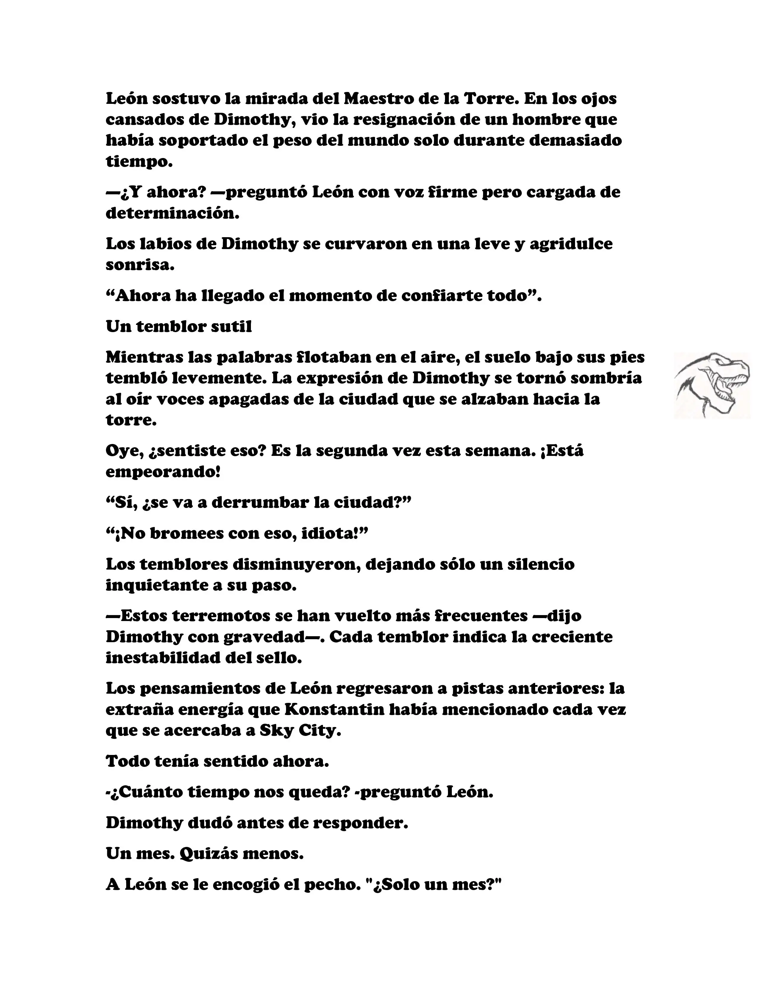 ¡Callate, dragon malvado! No quiero tener mas hijos contigo. (Novela) - Capítulo 667 - Página 5 - LectorTMOo