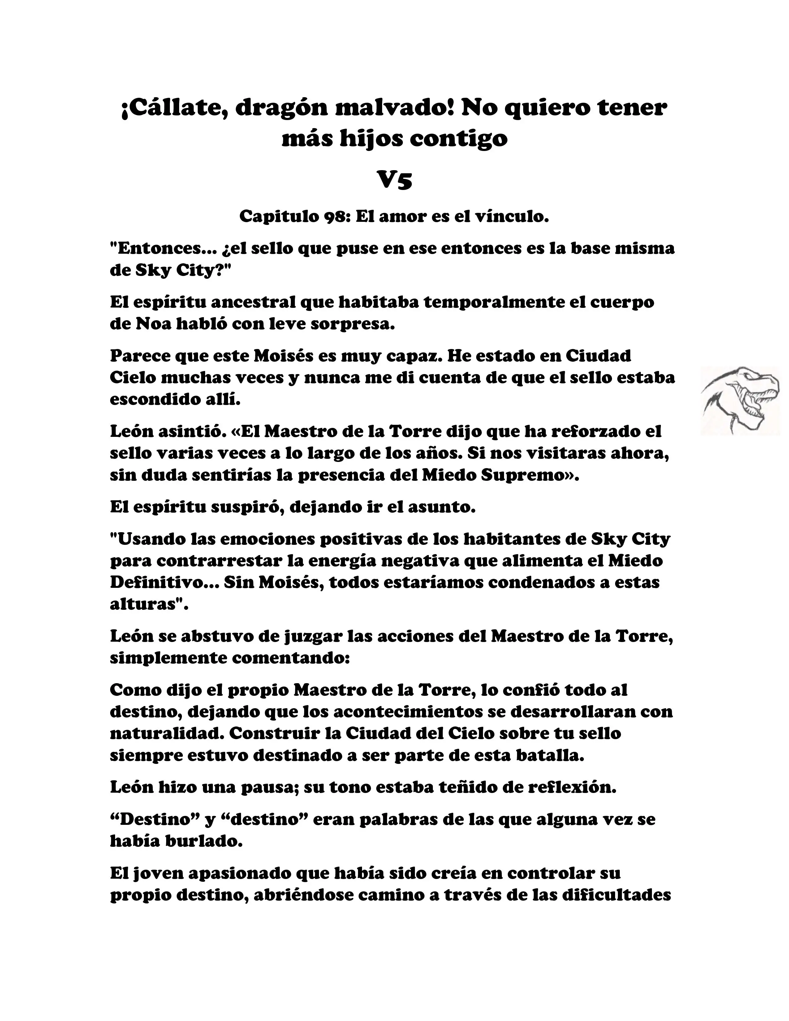 ¡Callate, dragon malvado! No quiero tener mas hijos contigo. (Novela) - Capítulo 668 - Página 2 - LectorTMOo