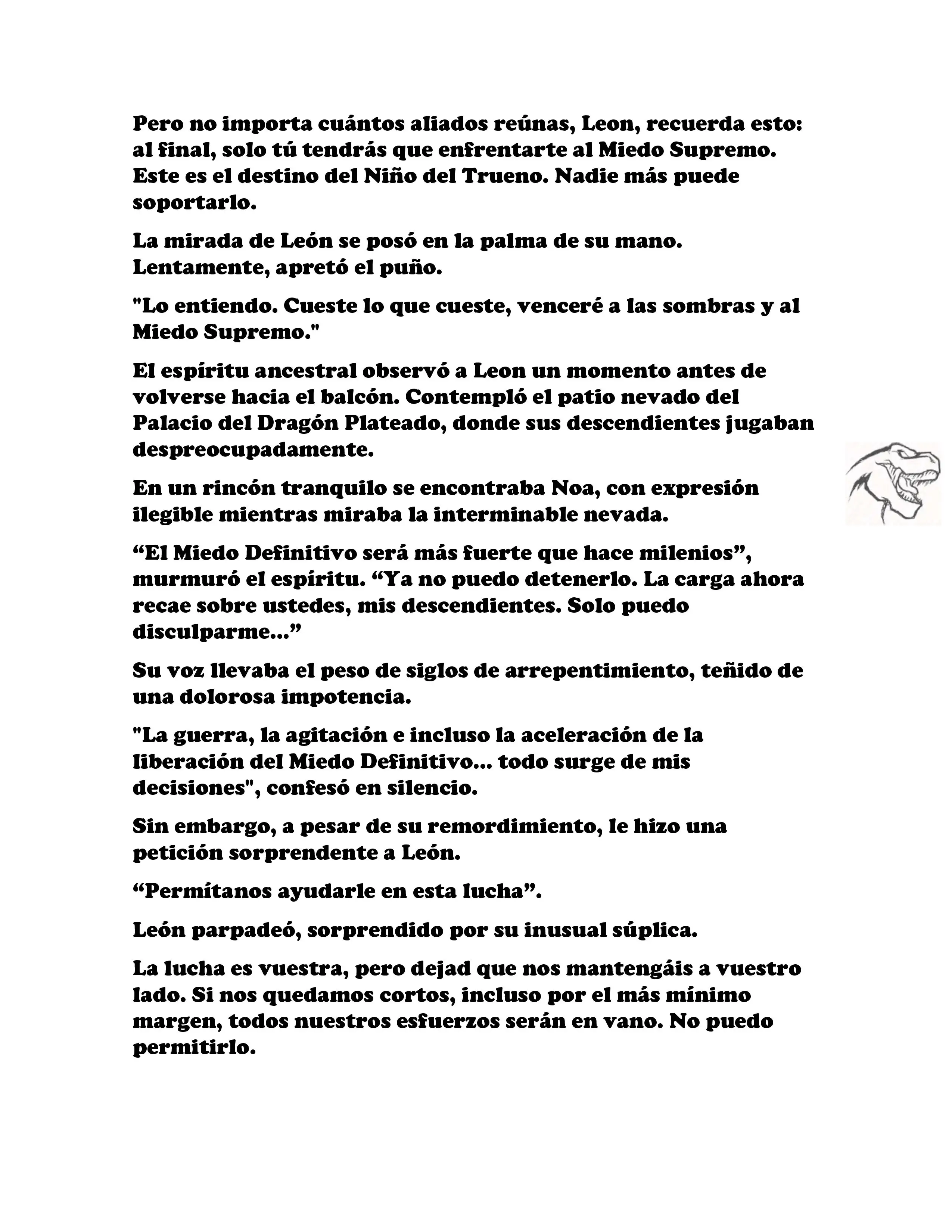 ¡Callate, dragon malvado! No quiero tener mas hijos contigo. (Novela) - Capítulo 668 - Página 4 - LectorTMOo