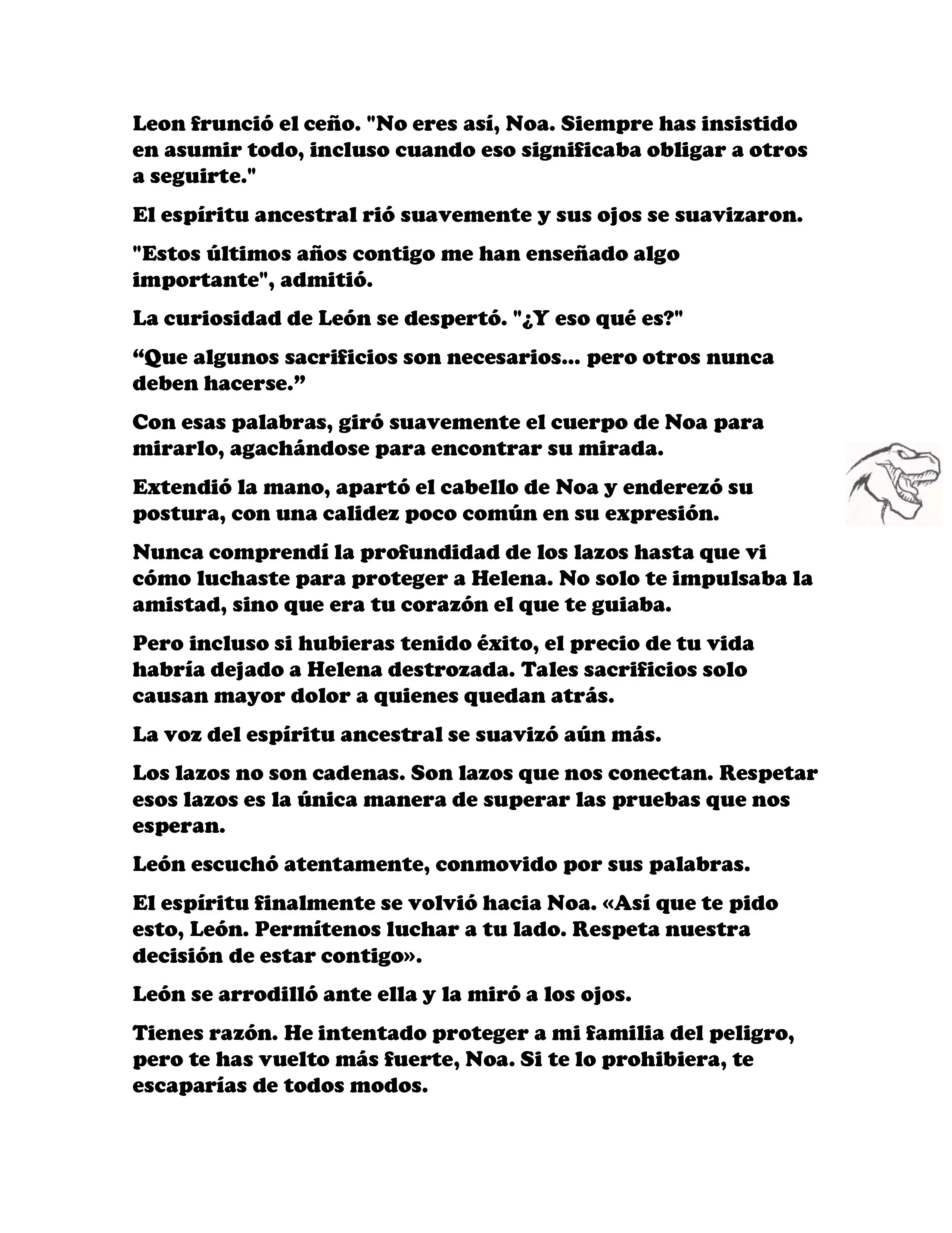 ¡Callate, dragon malvado! No quiero tener mas hijos contigo. (Novela) - Capítulo 668 - Página 5 - LectorTMOo