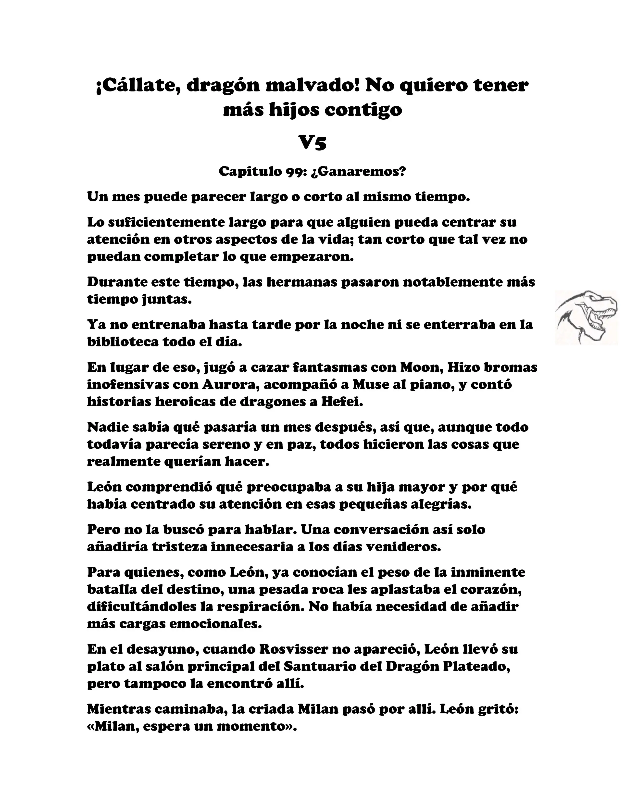 ¡Callate, dragon malvado! No quiero tener mas hijos contigo. (Novela) - Capítulo 669 - Página 2 - LectorTMOo