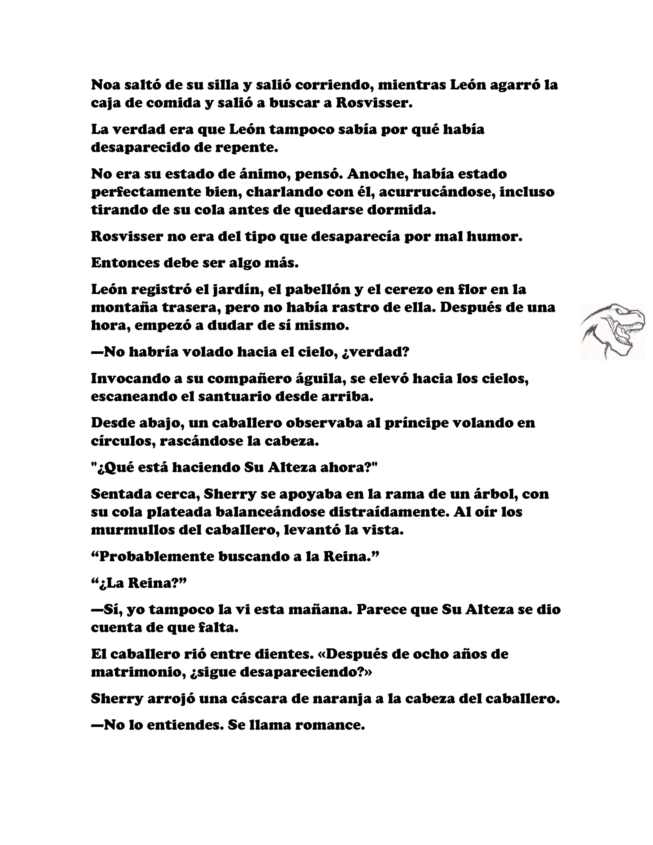 ¡Callate, dragon malvado! No quiero tener mas hijos contigo. (Novela) - Capítulo 669 - Página 4 - LectorTMOo