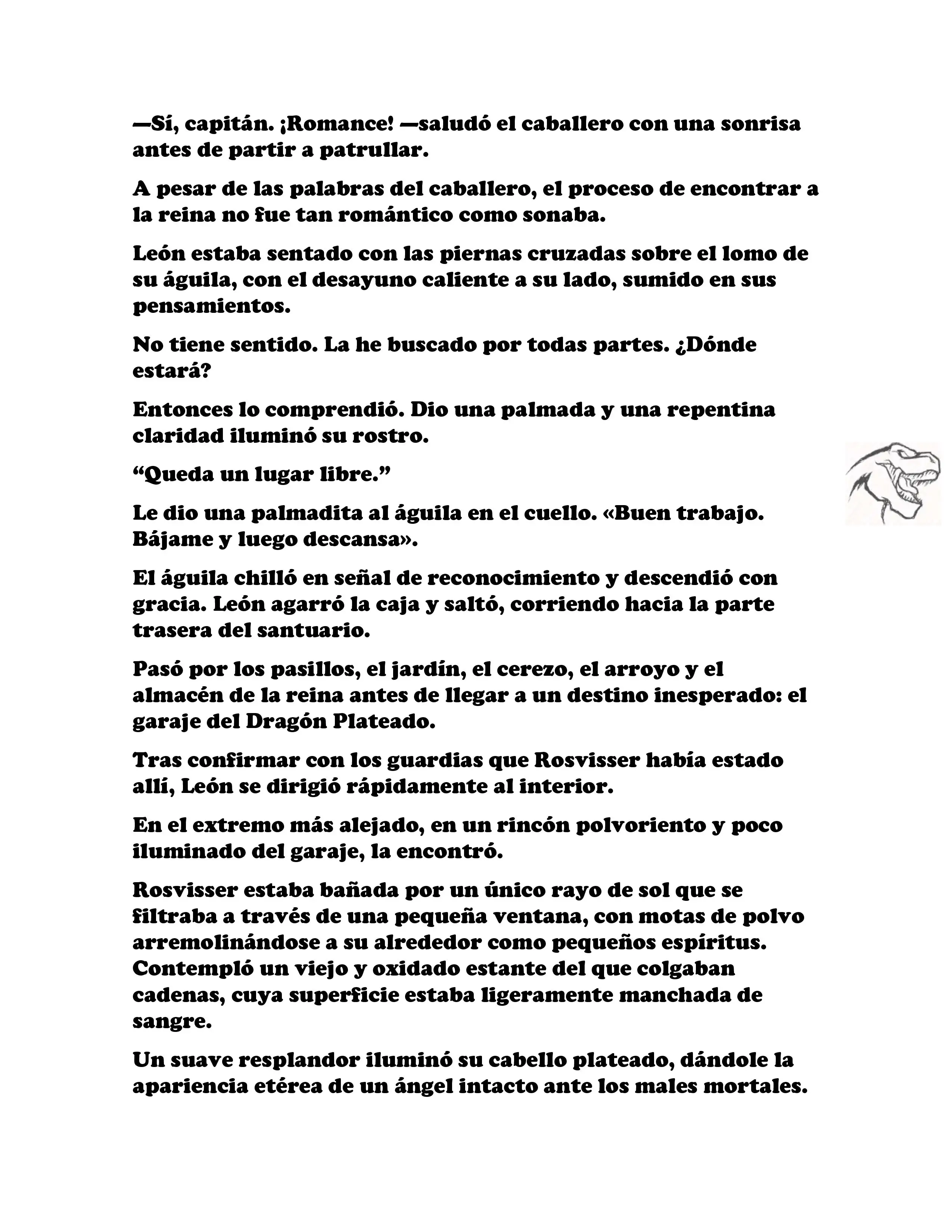 ¡Callate, dragon malvado! No quiero tener mas hijos contigo. (Novela) - Capítulo 669 - Página 5 - LectorTMOo