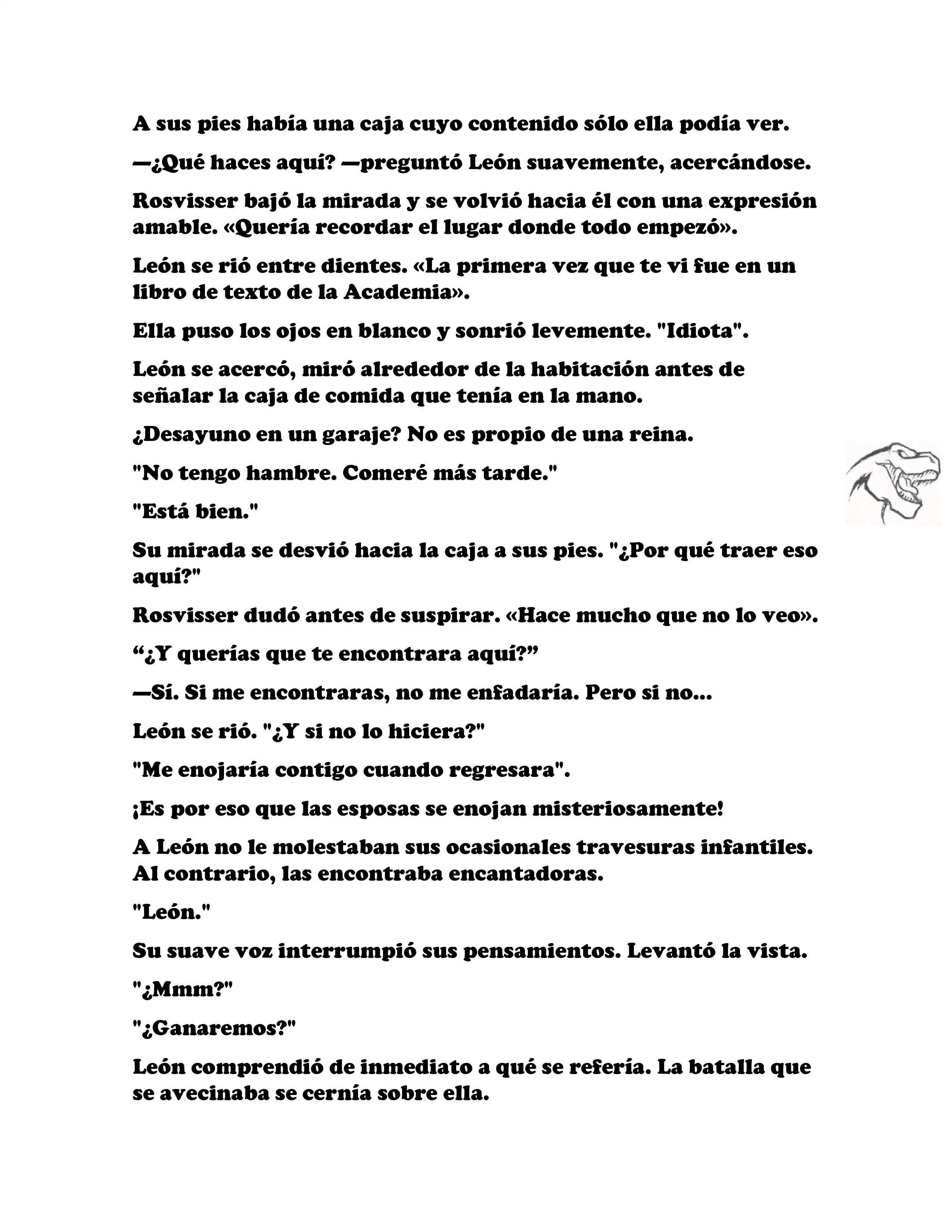 ¡Callate, dragon malvado! No quiero tener mas hijos contigo. (Novela) - Capítulo 669 - Página 6 - LectorTMOo