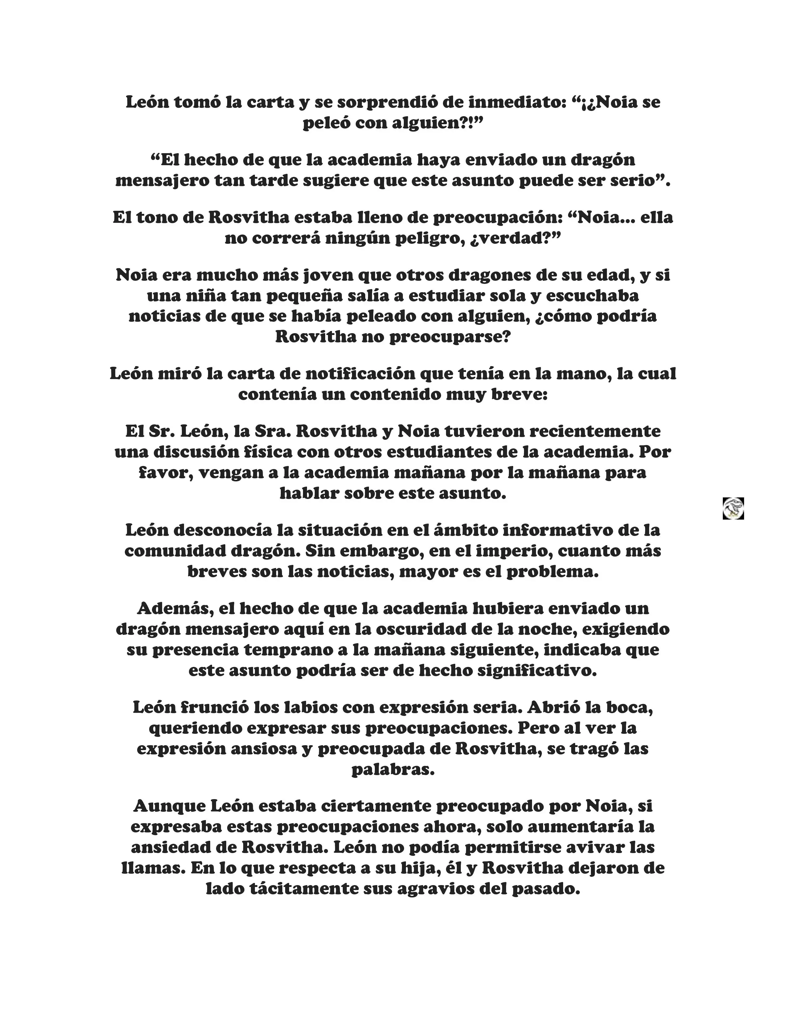 ¡Callate, dragon malvado! No quiero tener mas hijos contigo. (Novela) - Capítulo 67 - Página 2 - LectorTMOo