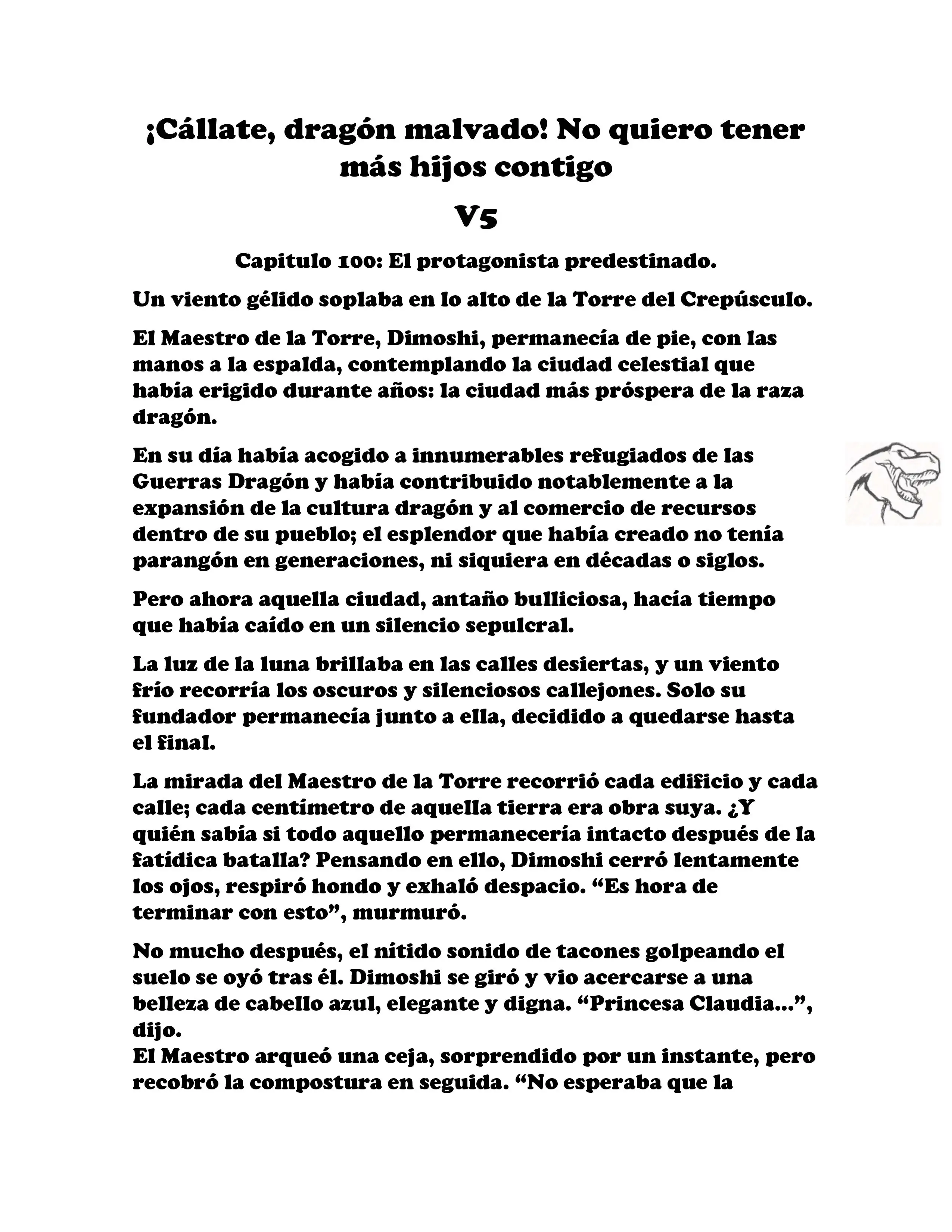 ¡Callate, dragon malvado! No quiero tener mas hijos contigo. (Novela) - Capítulo 670 - Página 2 - LectorTMOo