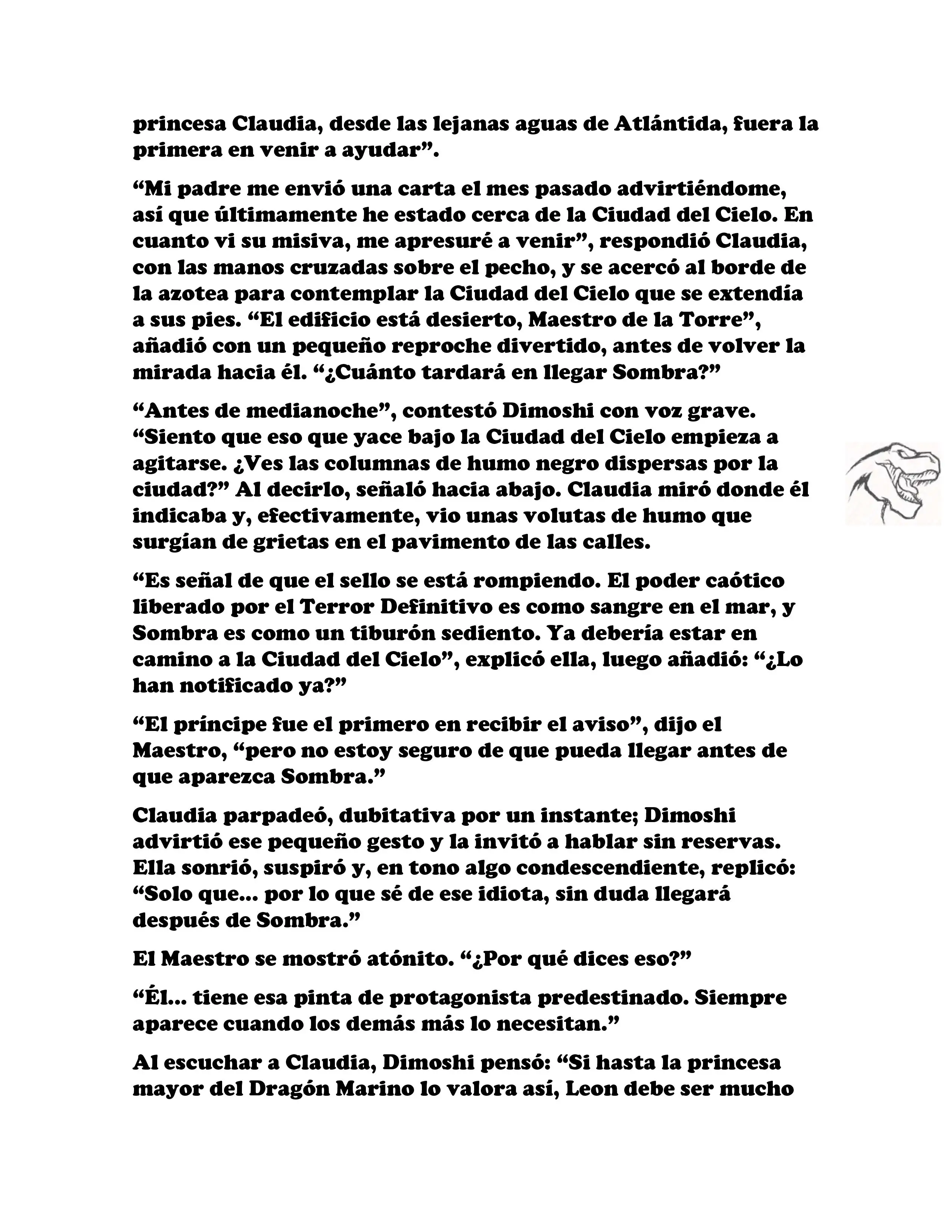 ¡Callate, dragon malvado! No quiero tener mas hijos contigo. (Novela) - Capítulo 670 - Página 3 - LectorTMOo