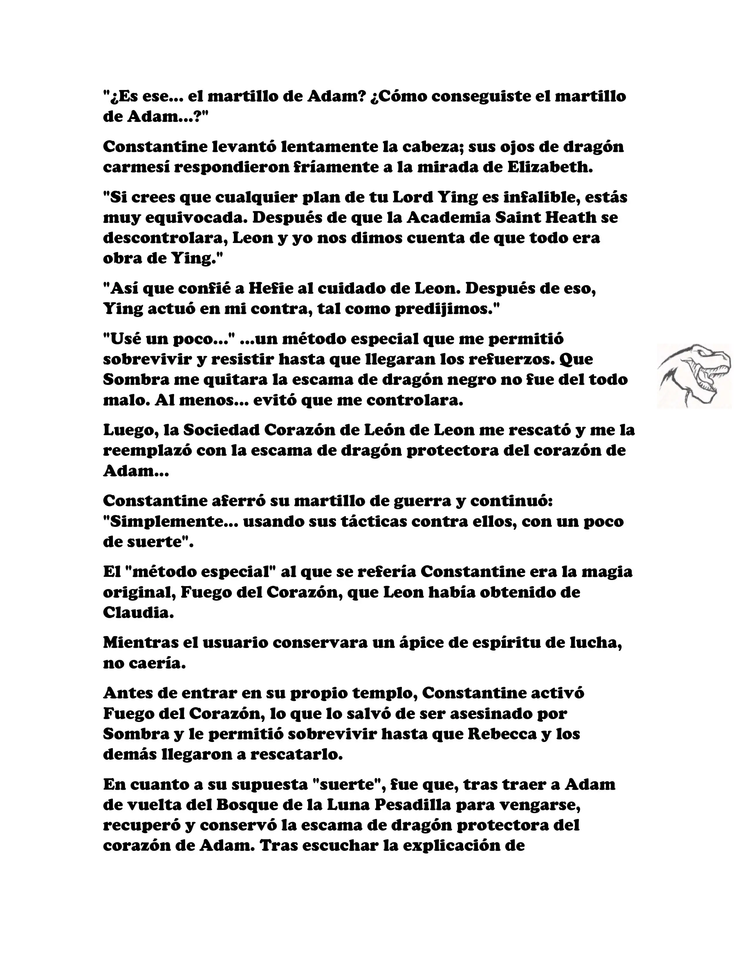 ¡Callate, dragon malvado! No quiero tener mas hijos contigo. (Novela) - Capítulo 673 - Página 3 - LectorTMOo