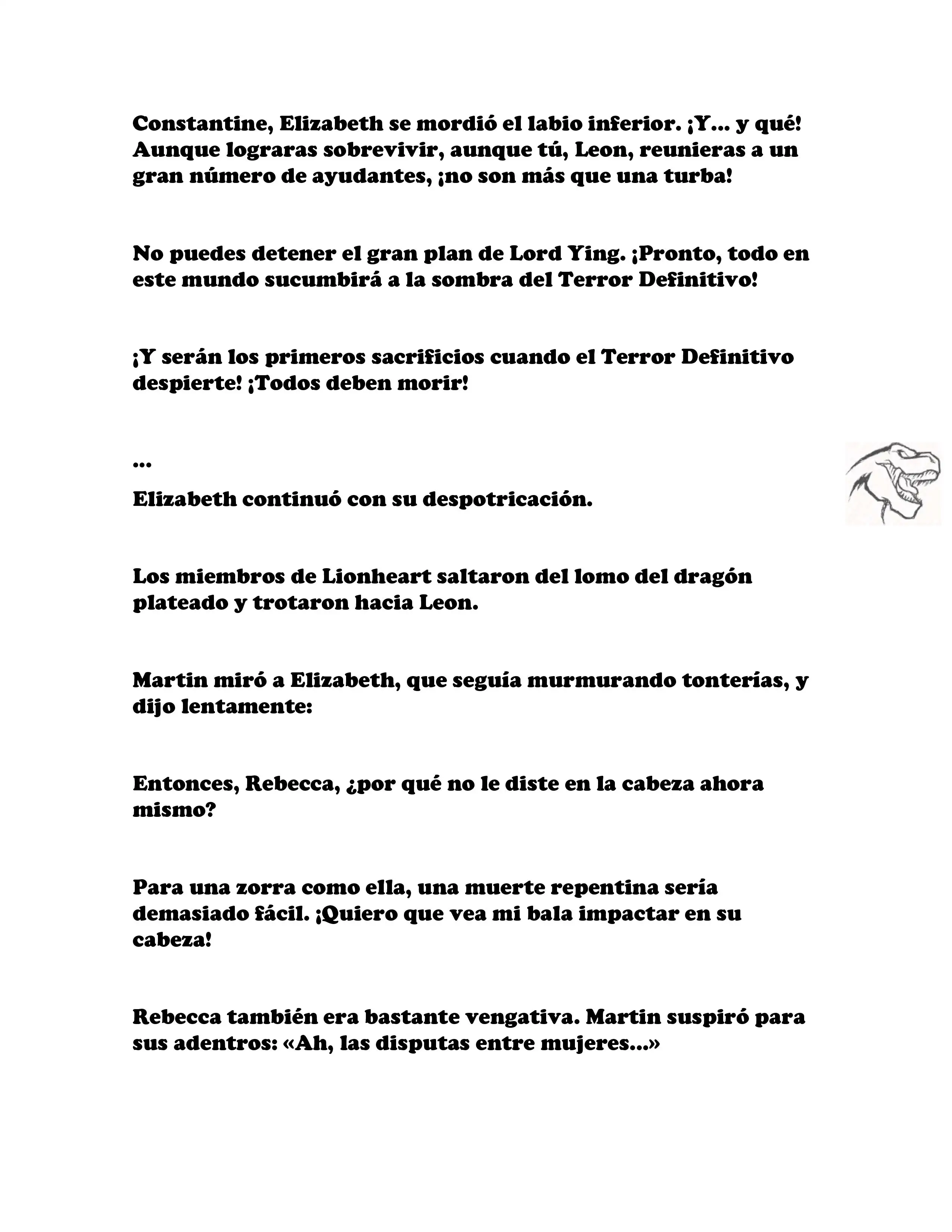 ¡Callate, dragon malvado! No quiero tener mas hijos contigo. (Novela) - Capítulo 673 - Página 4 - LectorTMOo