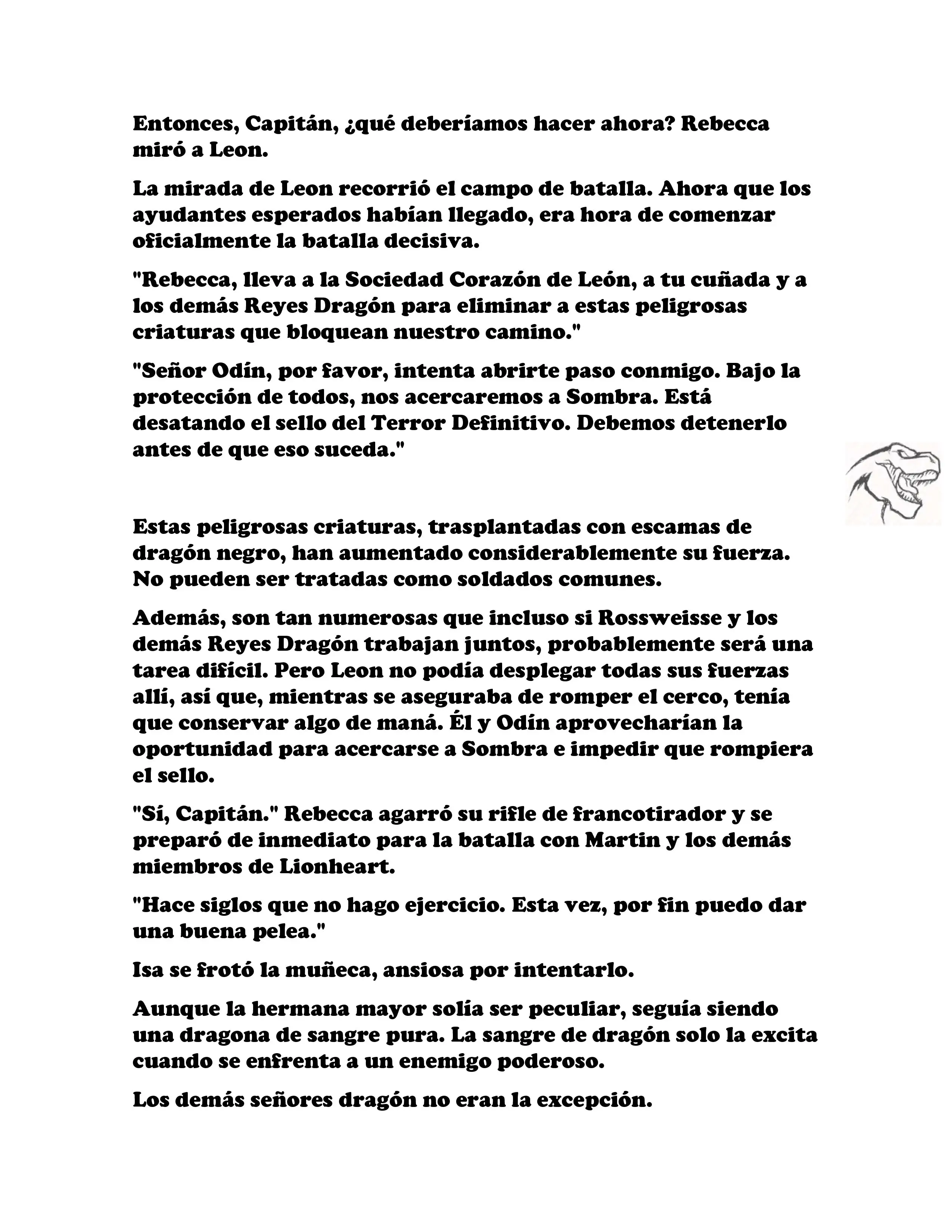 ¡Callate, dragon malvado! No quiero tener mas hijos contigo. (Novela) - Capítulo 673 - Página 5 - LectorTMOo