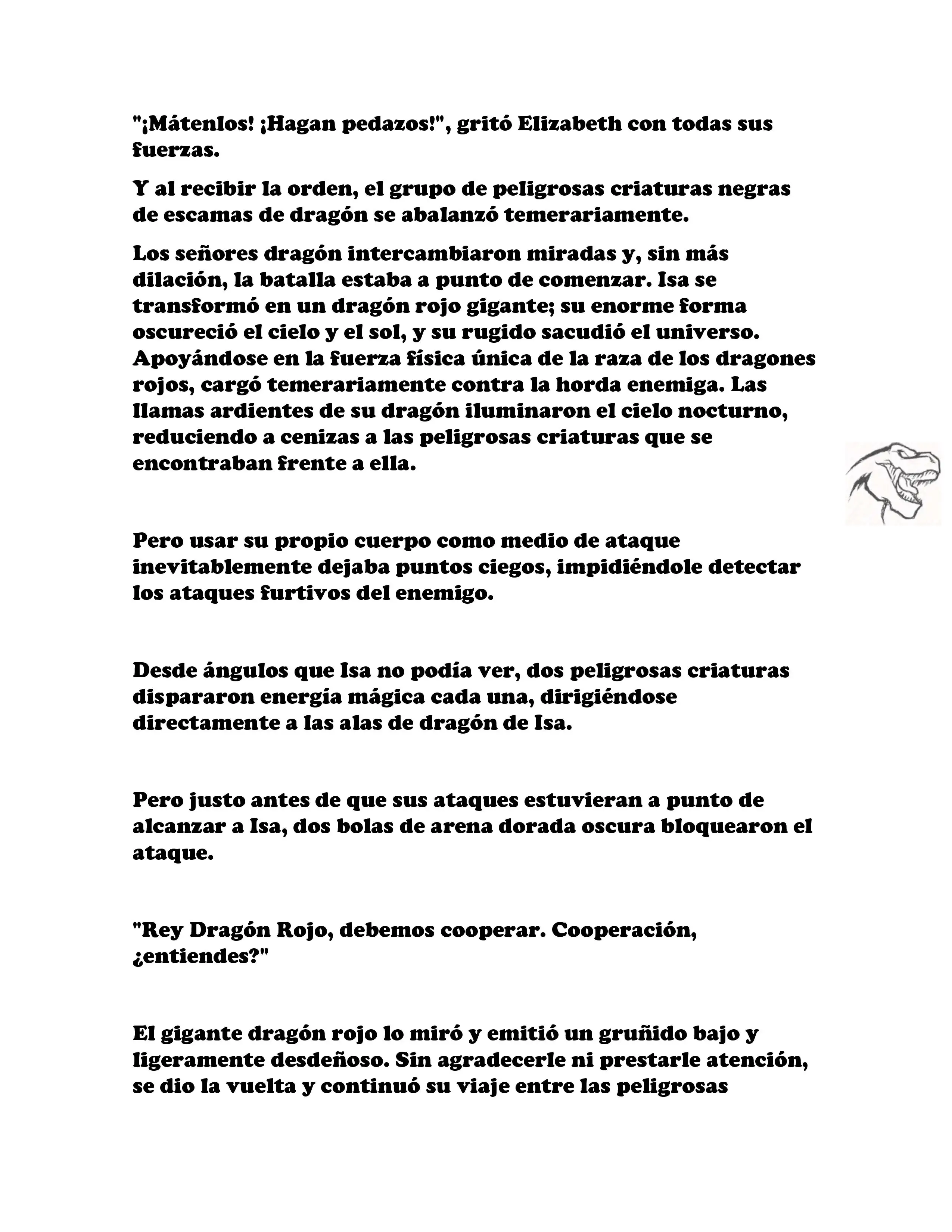 ¡Callate, dragon malvado! No quiero tener mas hijos contigo. (Novela) - Capítulo 673 - Página 6 - LectorTMOo