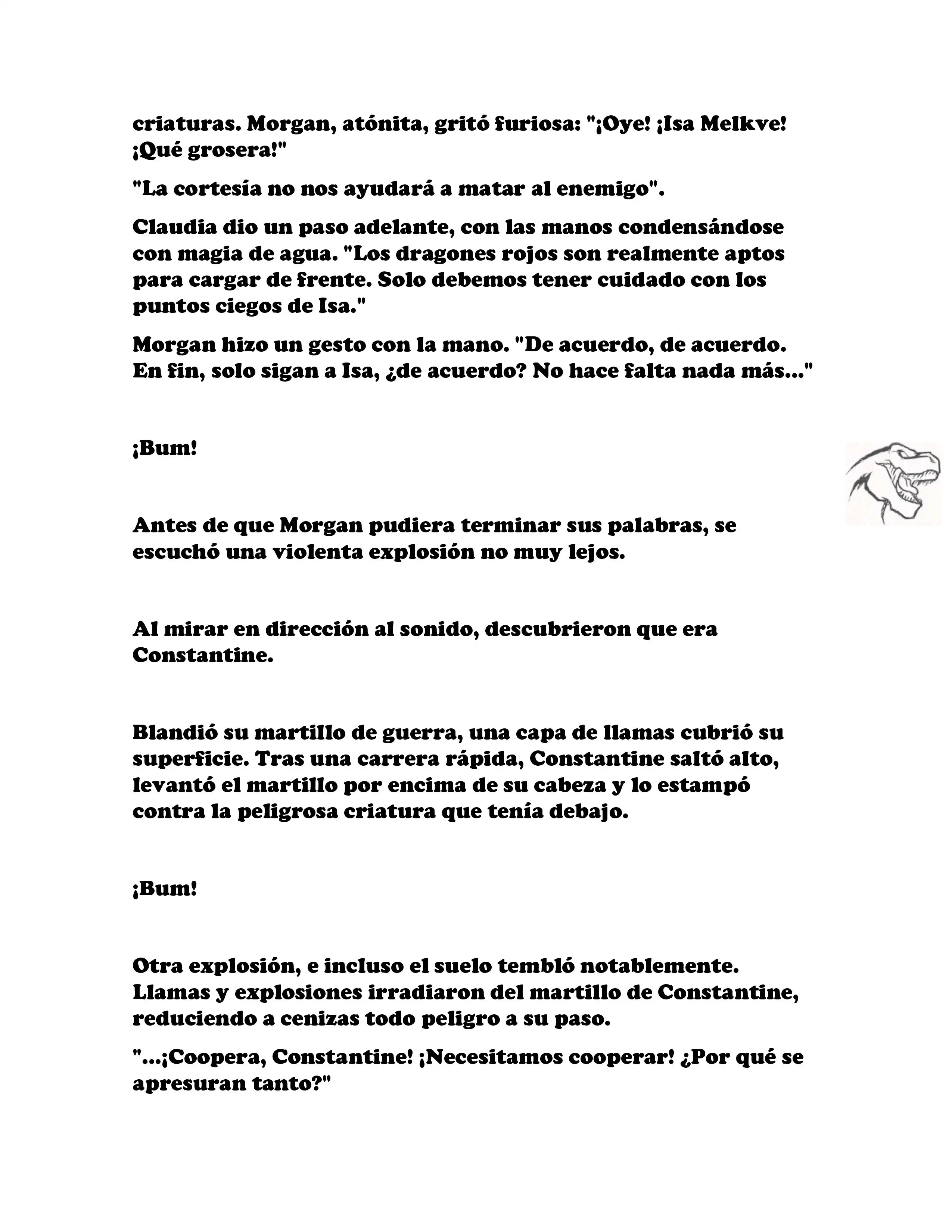 ¡Callate, dragon malvado! No quiero tener mas hijos contigo. (Novela) - Capítulo 673 - Página 7 - LectorTMOo