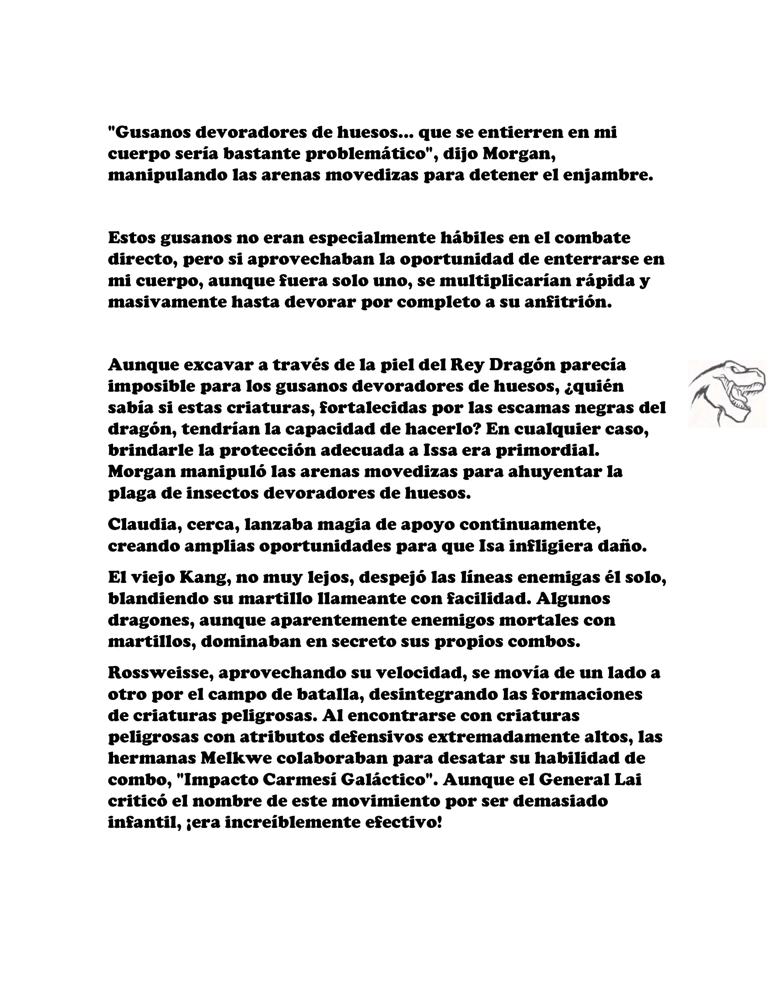 ¡Callate, dragon malvado! No quiero tener mas hijos contigo. (Novela) - Capítulo 674 - Página 4 - LectorTMOo