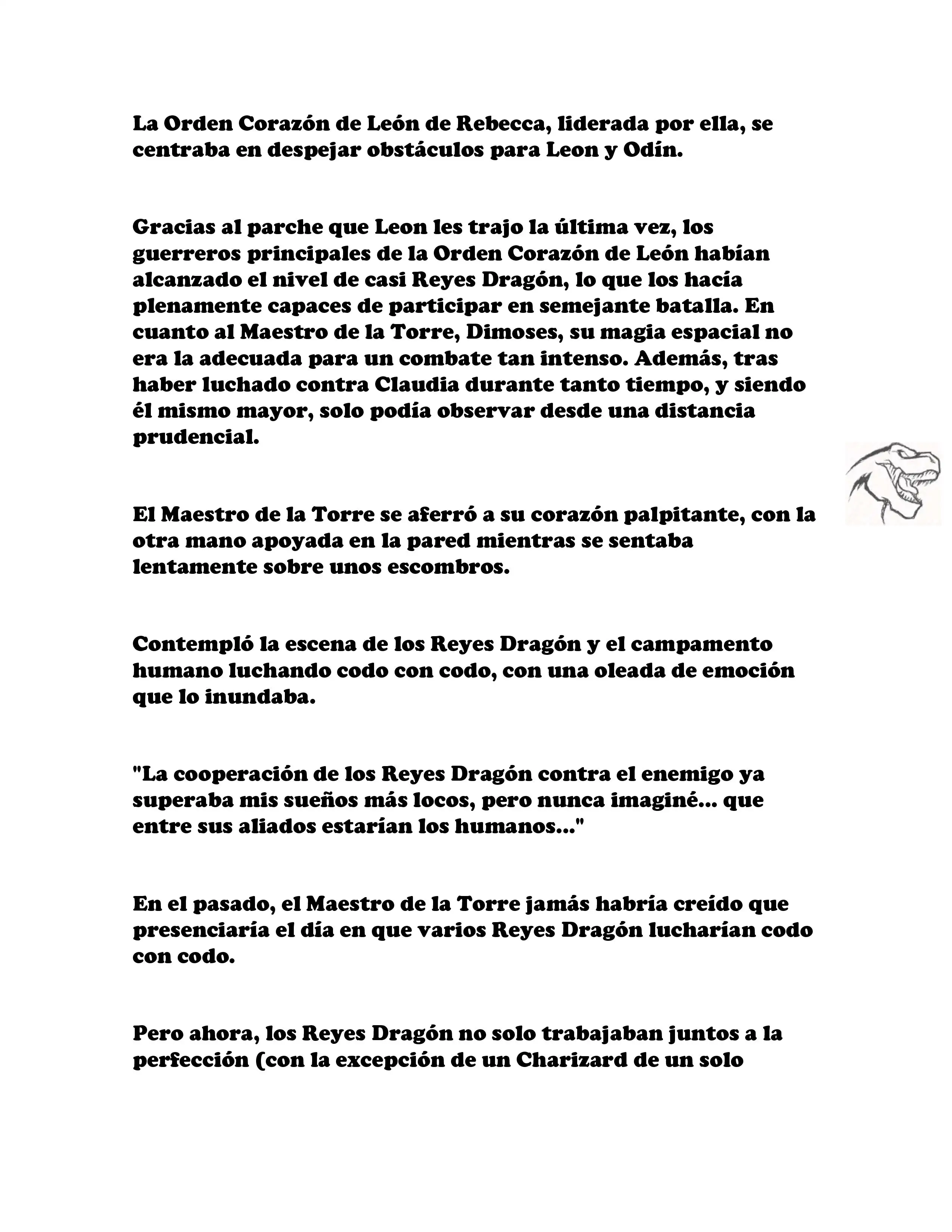¡Callate, dragon malvado! No quiero tener mas hijos contigo. (Novela) - Capítulo 674 - Página 5 - LectorTMOo