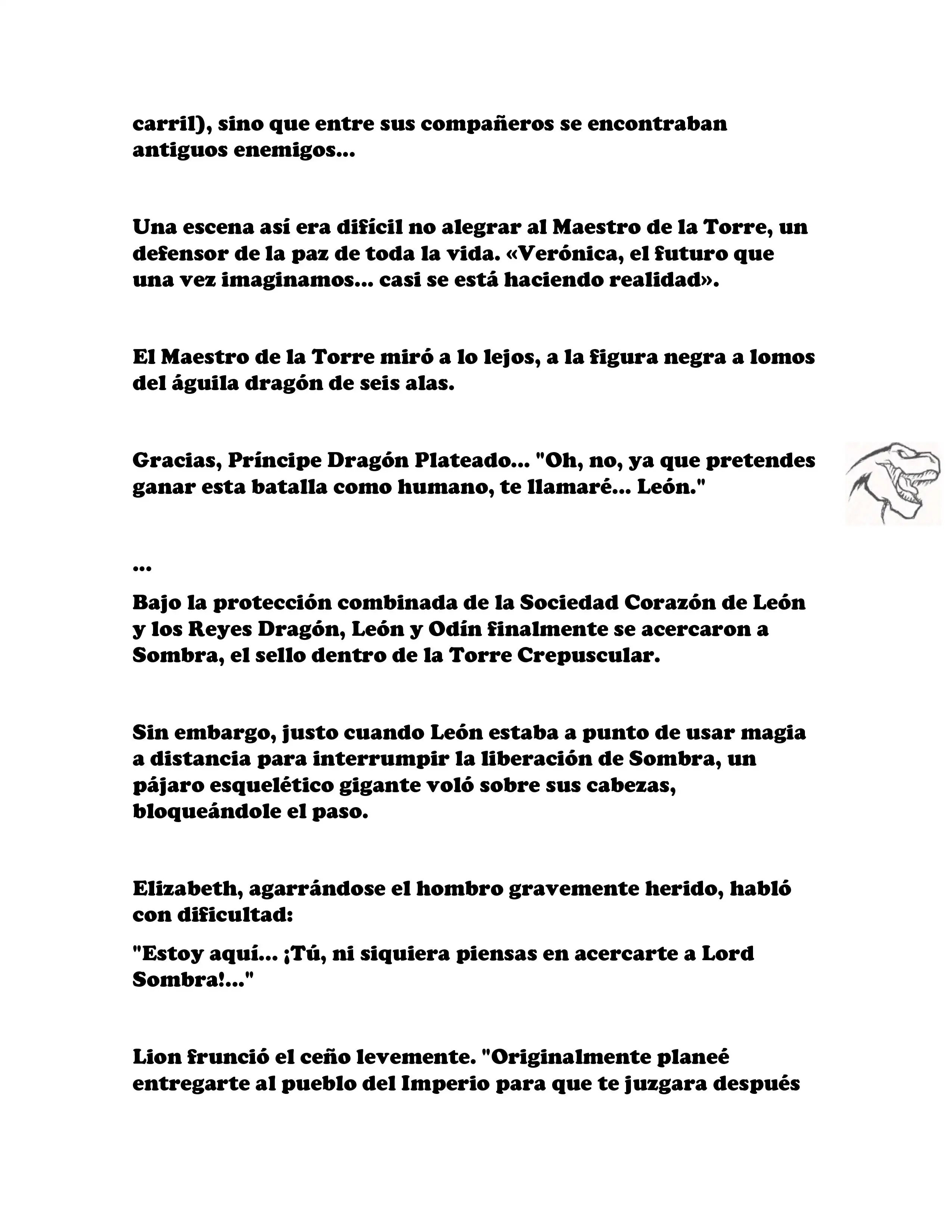 ¡Callate, dragon malvado! No quiero tener mas hijos contigo. (Novela) - Capítulo 674 - Página 6 - LectorTMOo
