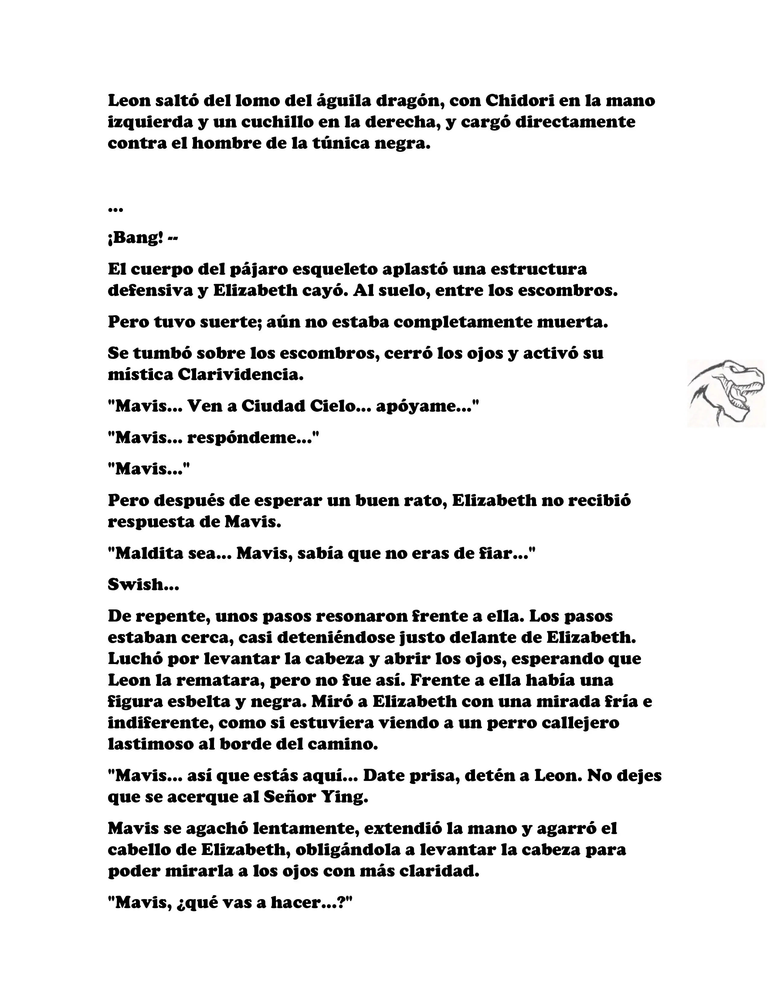 ¡Callate, dragon malvado! No quiero tener mas hijos contigo. (Novela) - Capítulo 674 - Página 8 - LectorTMOo