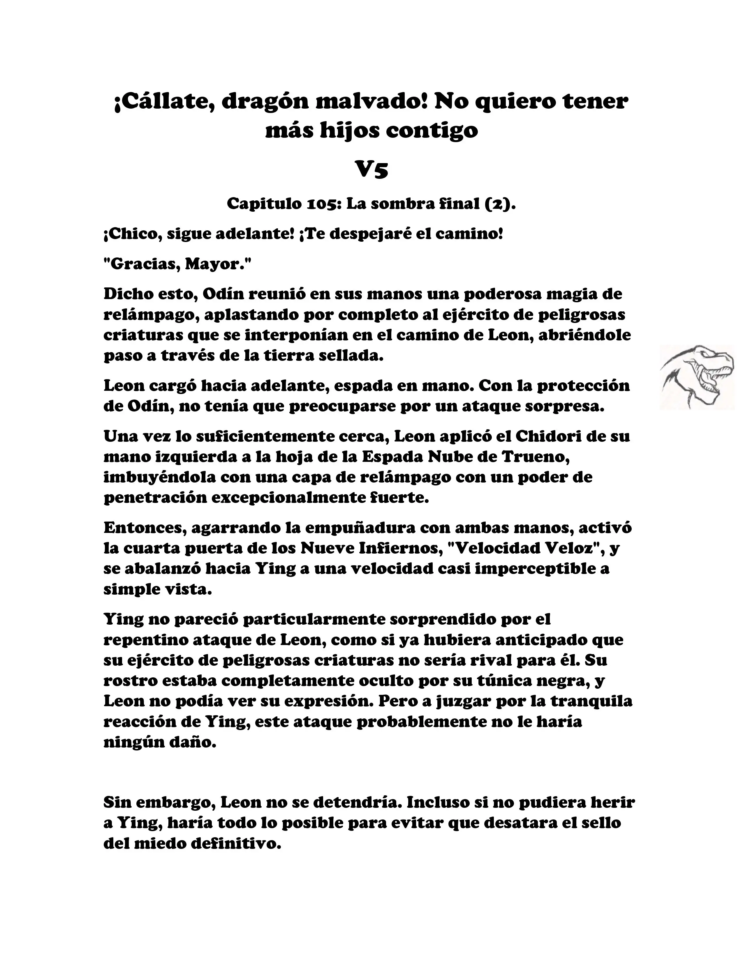 ¡Callate, dragon malvado! No quiero tener mas hijos contigo. (Novela) - Capítulo 675 - Página 2 - LectorTMOo