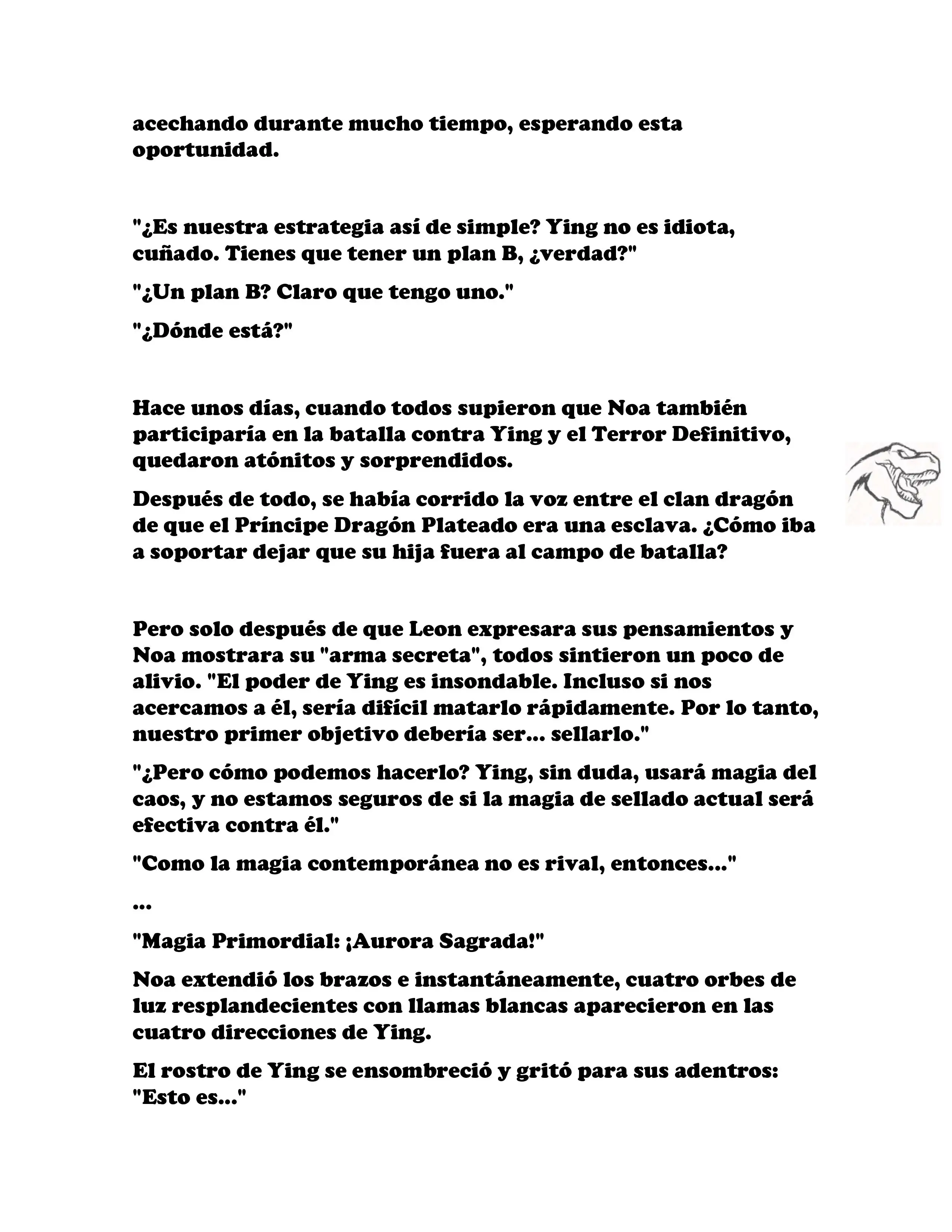 ¡Callate, dragon malvado! No quiero tener mas hijos contigo. (Novela) - Capítulo 675 - Página 7 - LectorTMOo