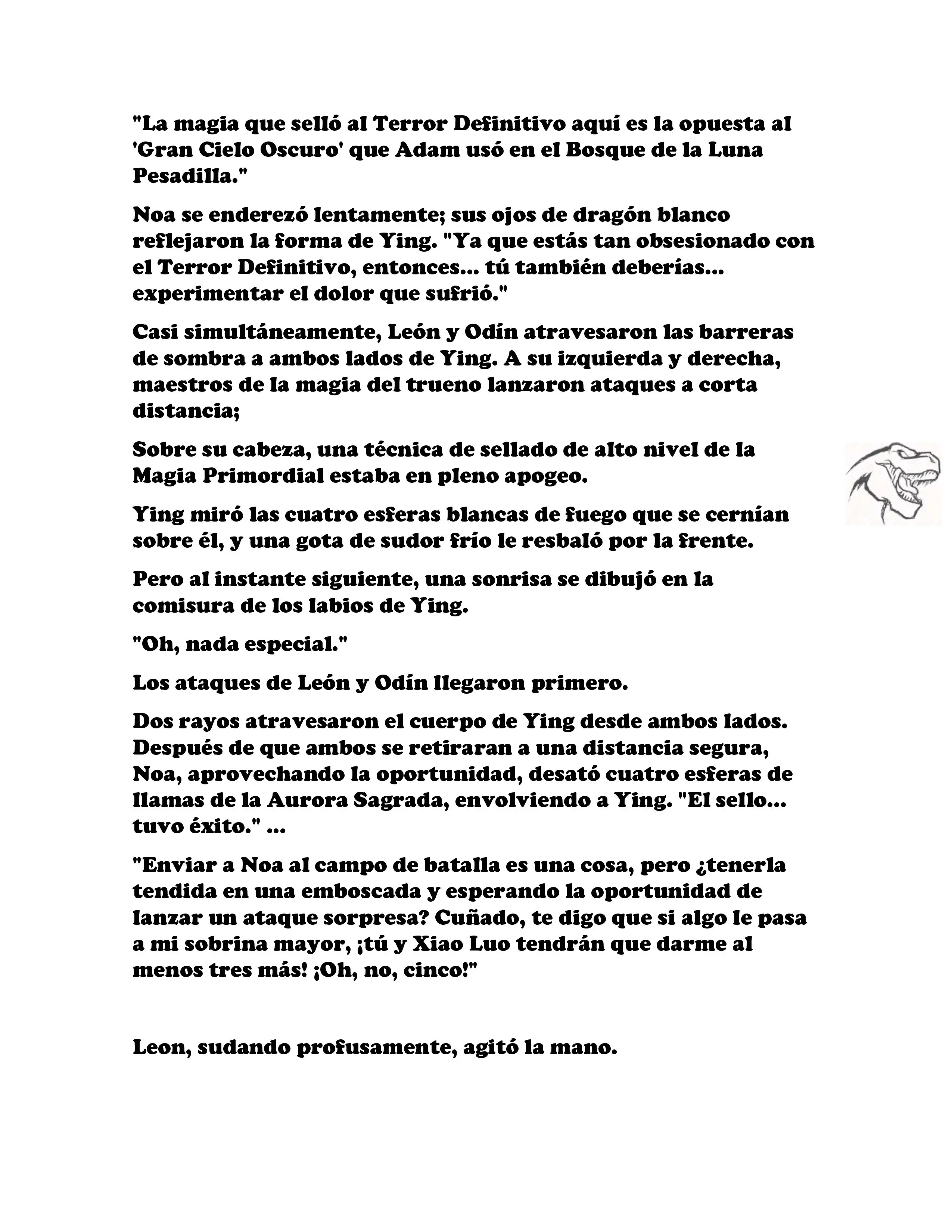 ¡Callate, dragon malvado! No quiero tener mas hijos contigo. (Novela) - Capítulo 675 - Página 8 - LectorTMOo