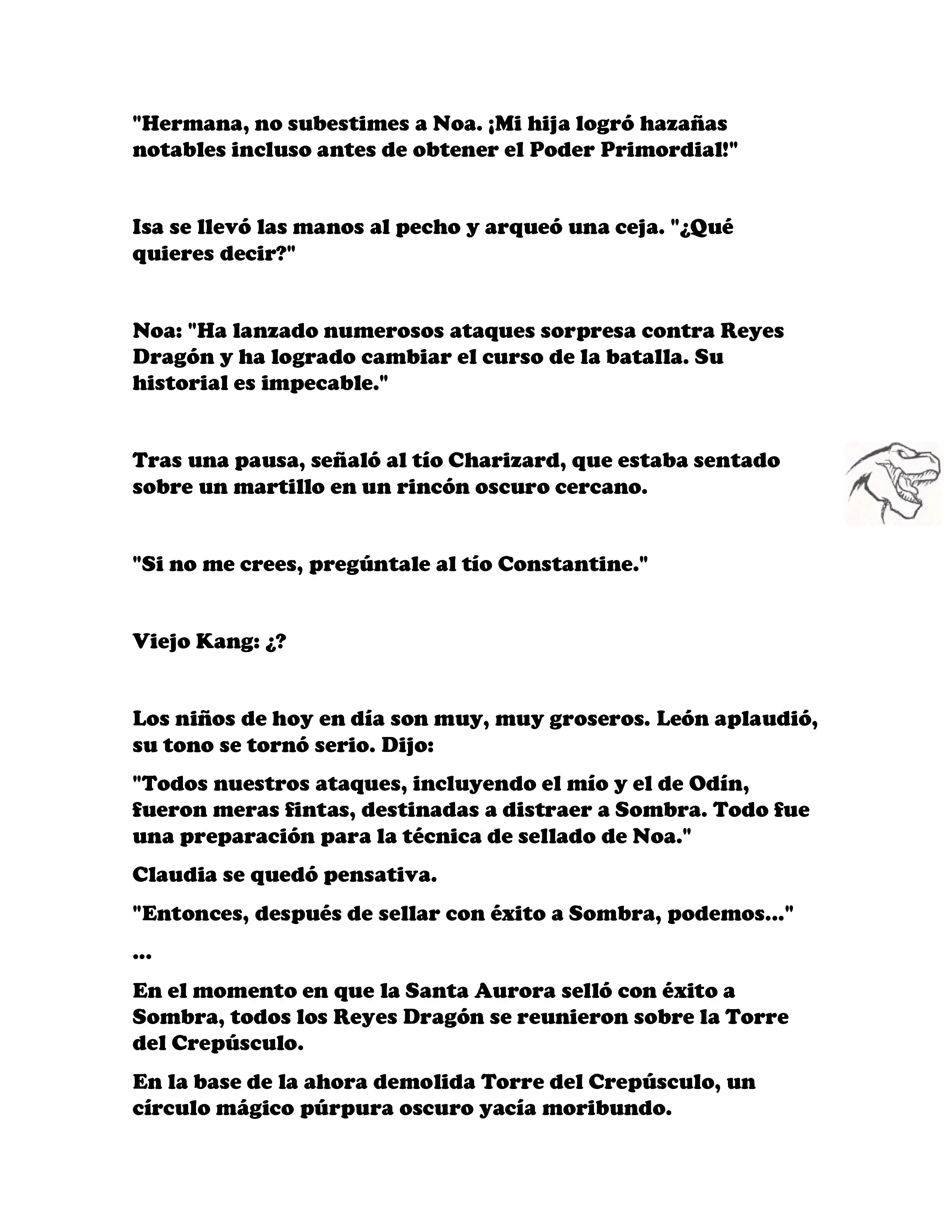 ¡Callate, dragon malvado! No quiero tener mas hijos contigo. (Novela) - Capítulo 675 - Página 9 - LectorTMOo