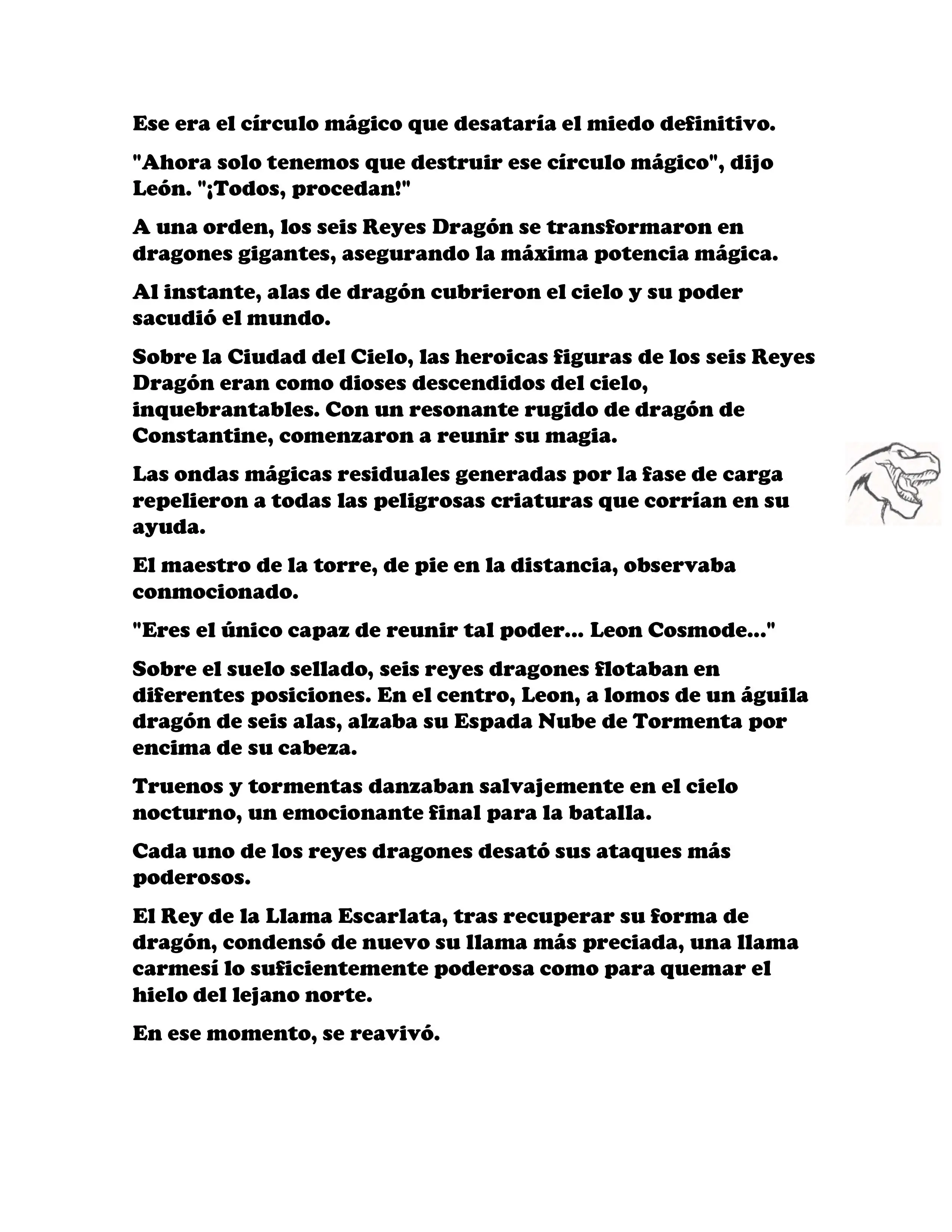 ¡Callate, dragon malvado! No quiero tener mas hijos contigo. (Novela) - Capítulo 675 - Página 10 - LectorTMOo