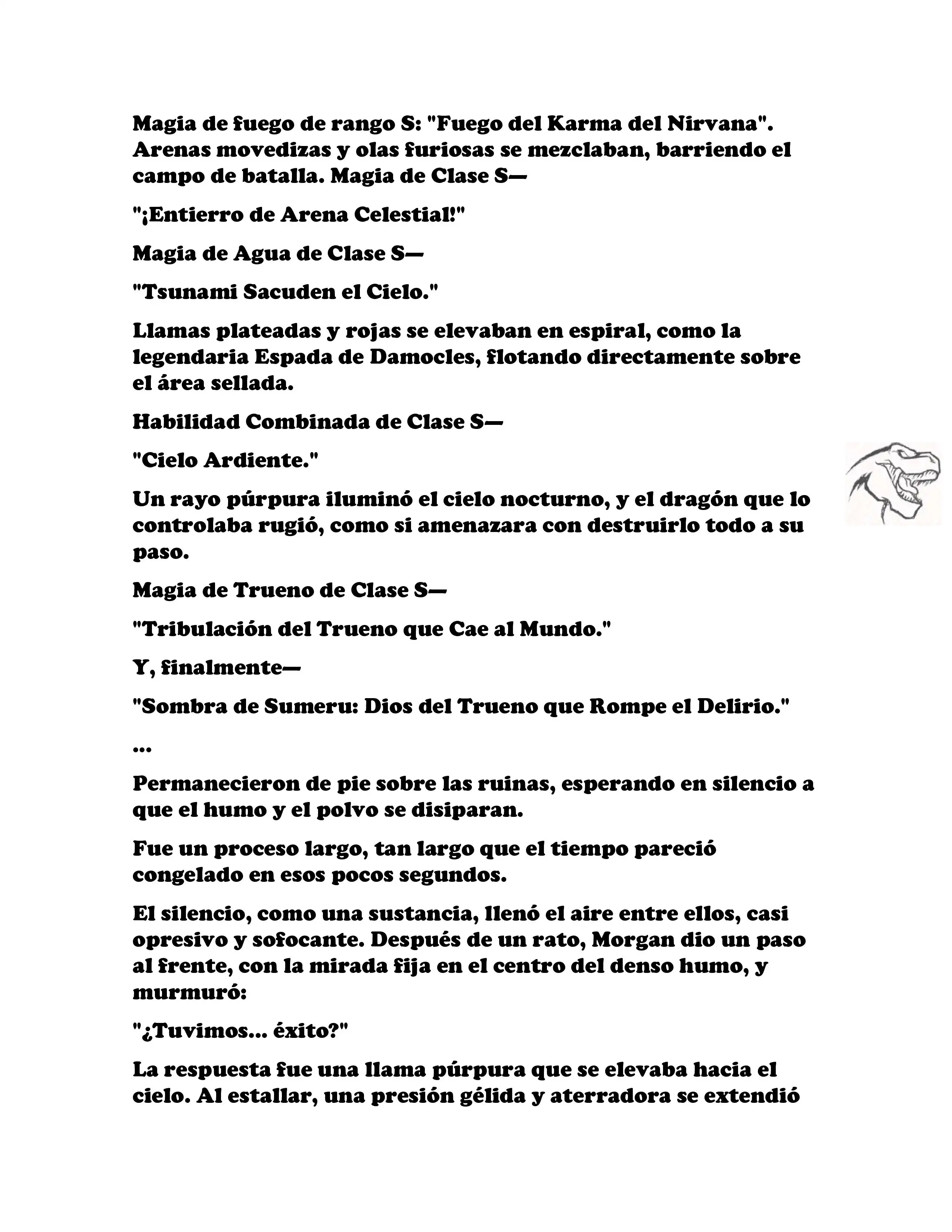 ¡Callate, dragon malvado! No quiero tener mas hijos contigo. (Novela) - Capítulo 675 - Página 11 - LectorTMOo