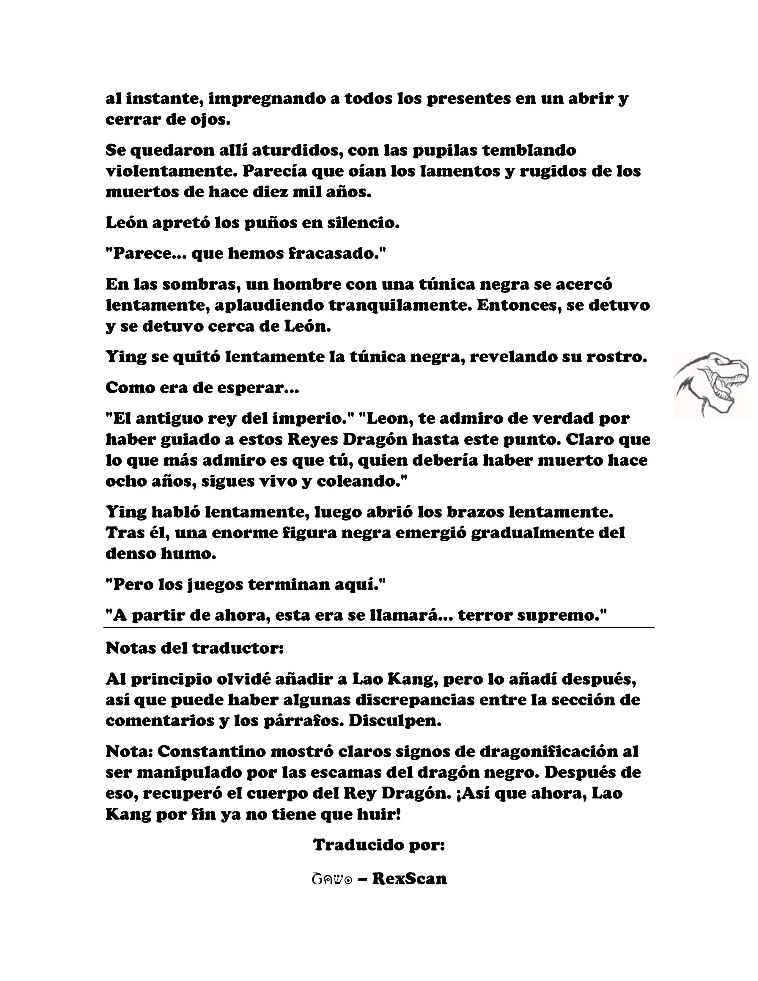 ¡Callate, dragon malvado! No quiero tener mas hijos contigo. (Novela) - Capítulo 675 - Página 12 - LectorTMOo