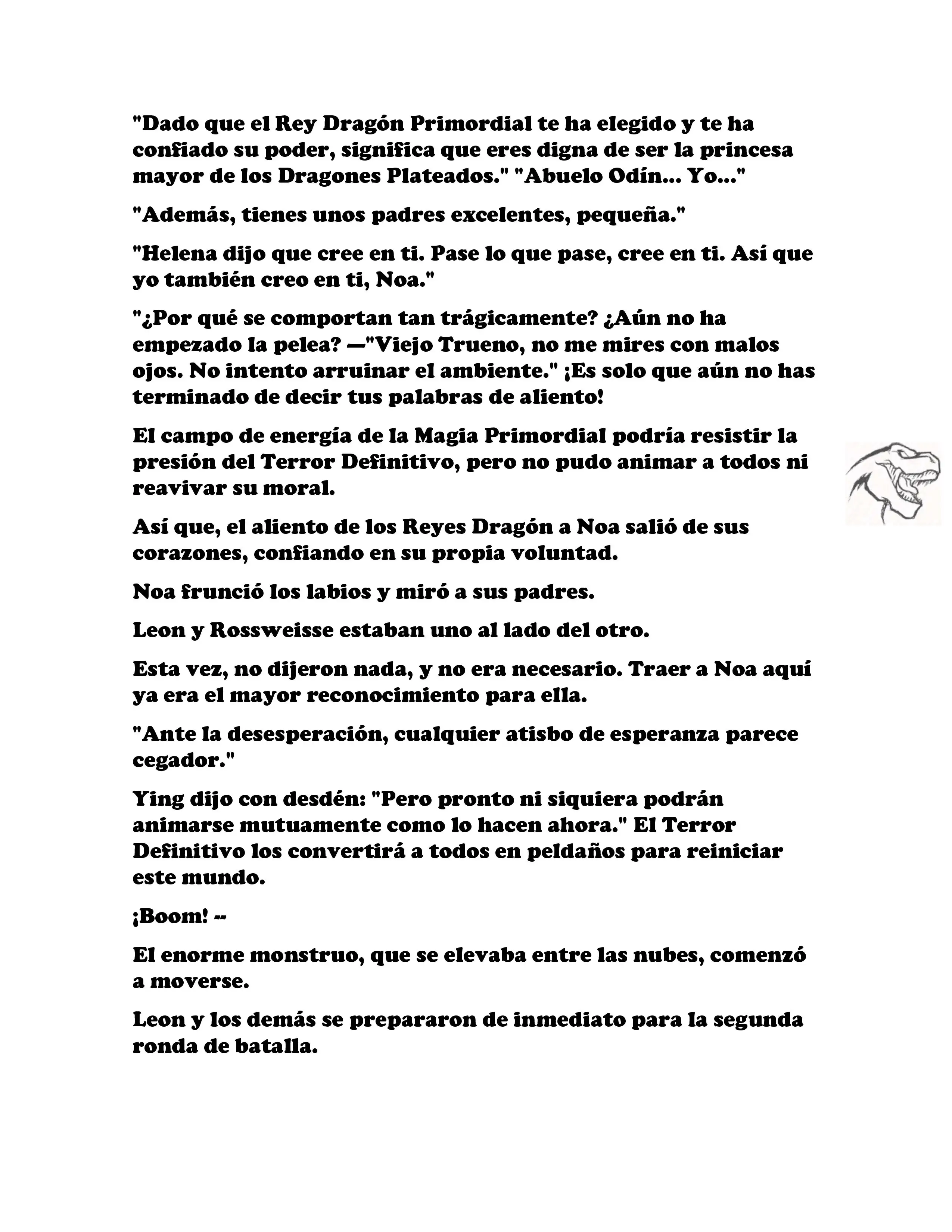 ¡Callate, dragon malvado! No quiero tener mas hijos contigo. (Novela) - Capítulo 676 - Página 4 - LectorTMOo