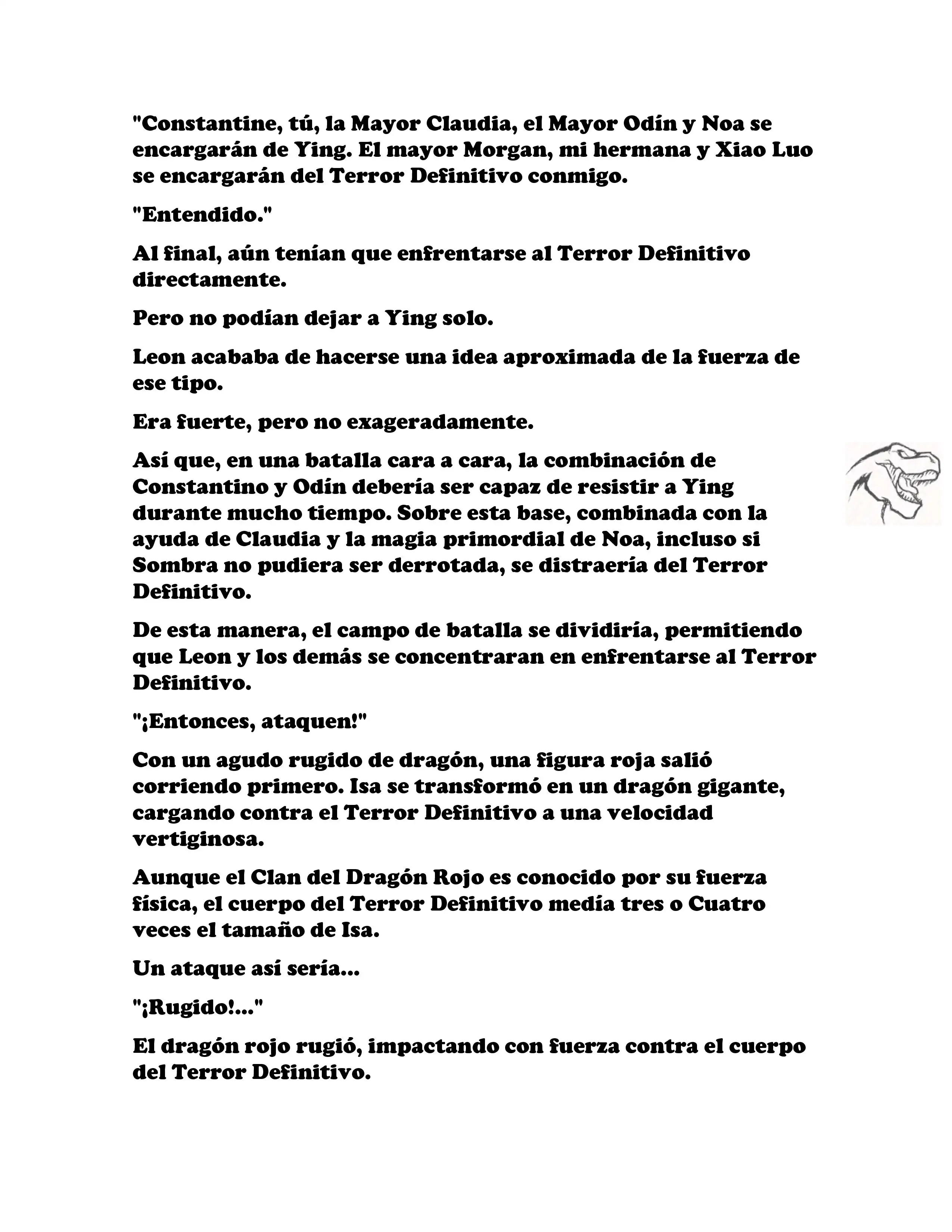 ¡Callate, dragon malvado! No quiero tener mas hijos contigo. (Novela) - Capítulo 676 - Página 5 - LectorTMOo