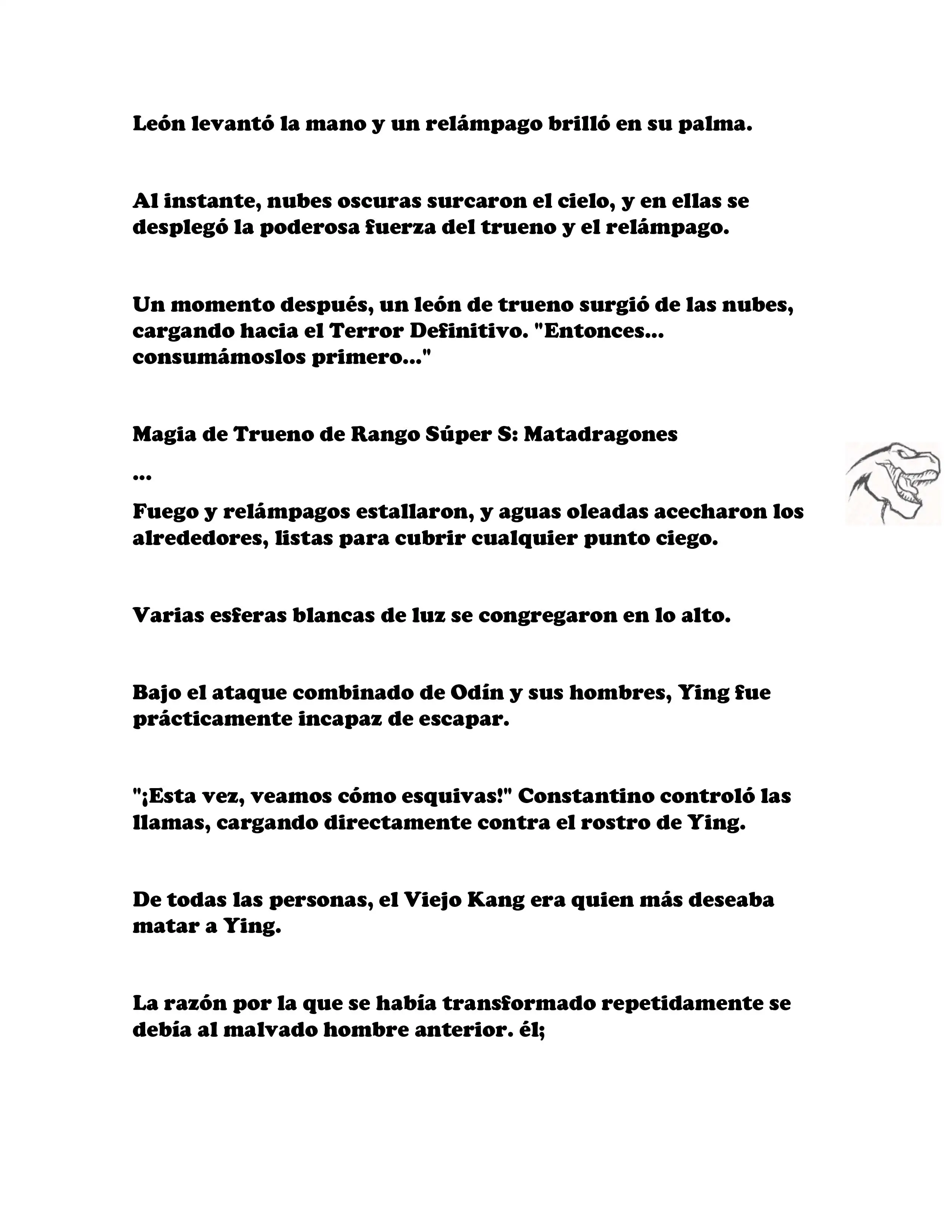 ¡Callate, dragon malvado! No quiero tener mas hijos contigo. (Novela) - Capítulo 676 - Página 8 - LectorTMOo