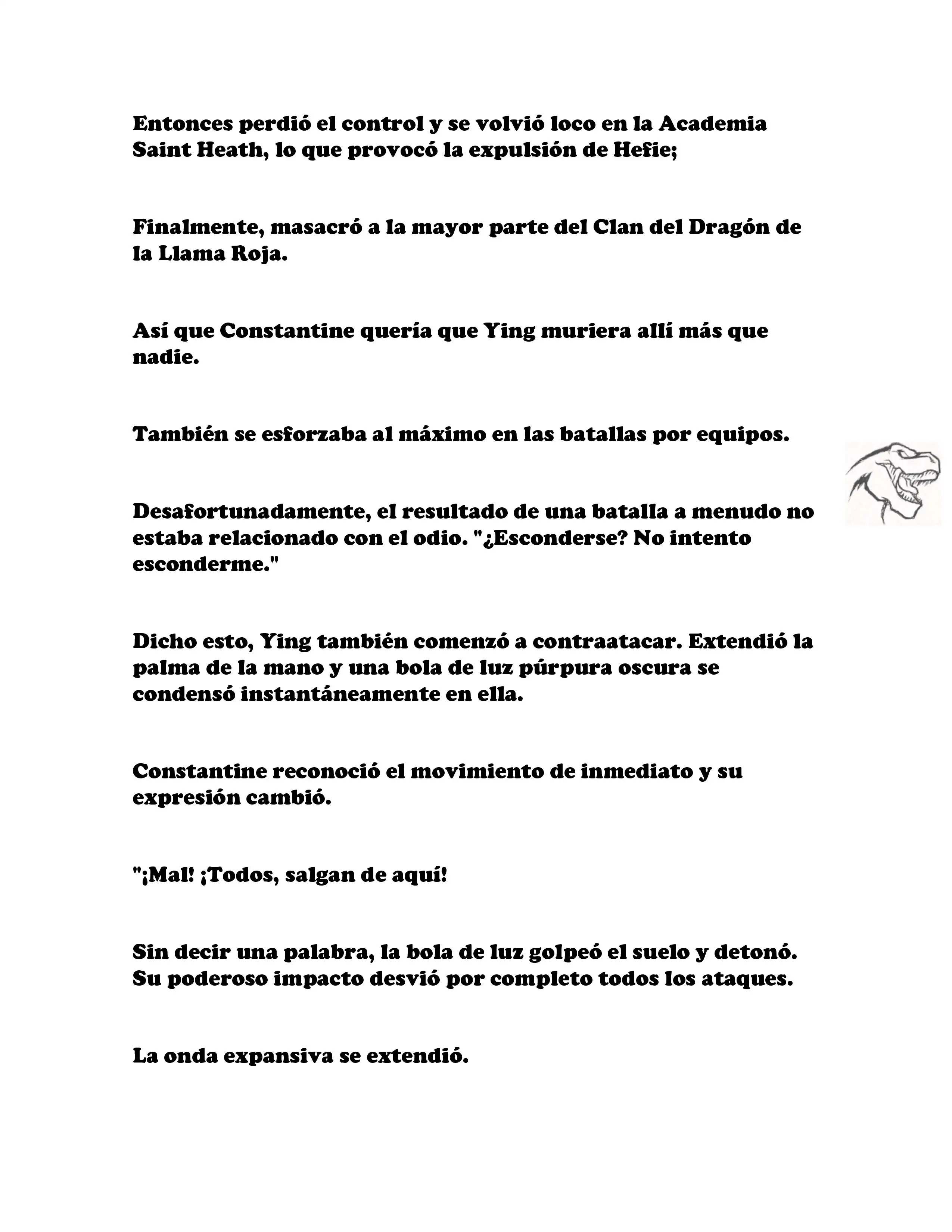 ¡Callate, dragon malvado! No quiero tener mas hijos contigo. (Novela) - Capítulo 676 - Página 9 - LectorTMOo