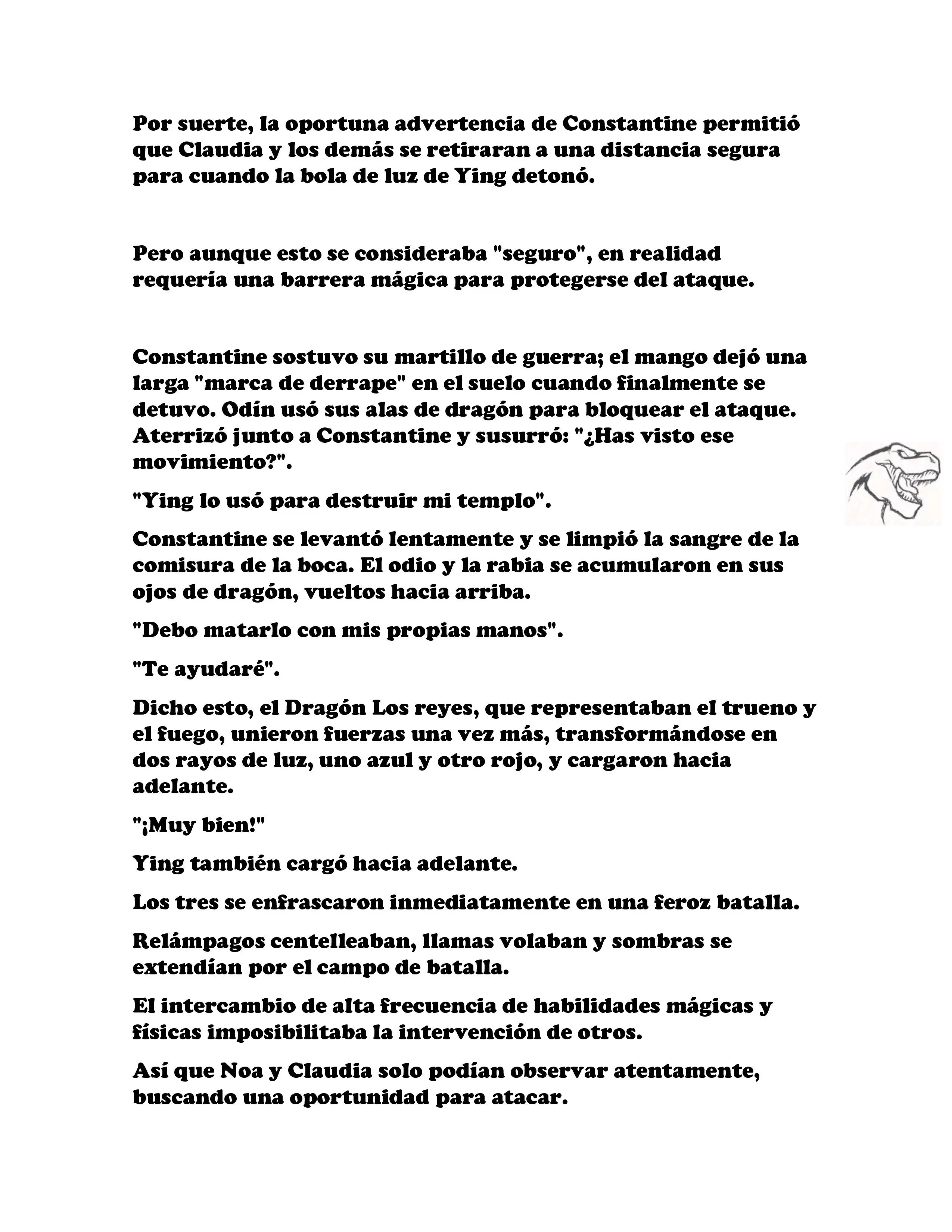 ¡Callate, dragon malvado! No quiero tener mas hijos contigo. (Novela) - Capítulo 676 - Página 10 - LectorTMOo