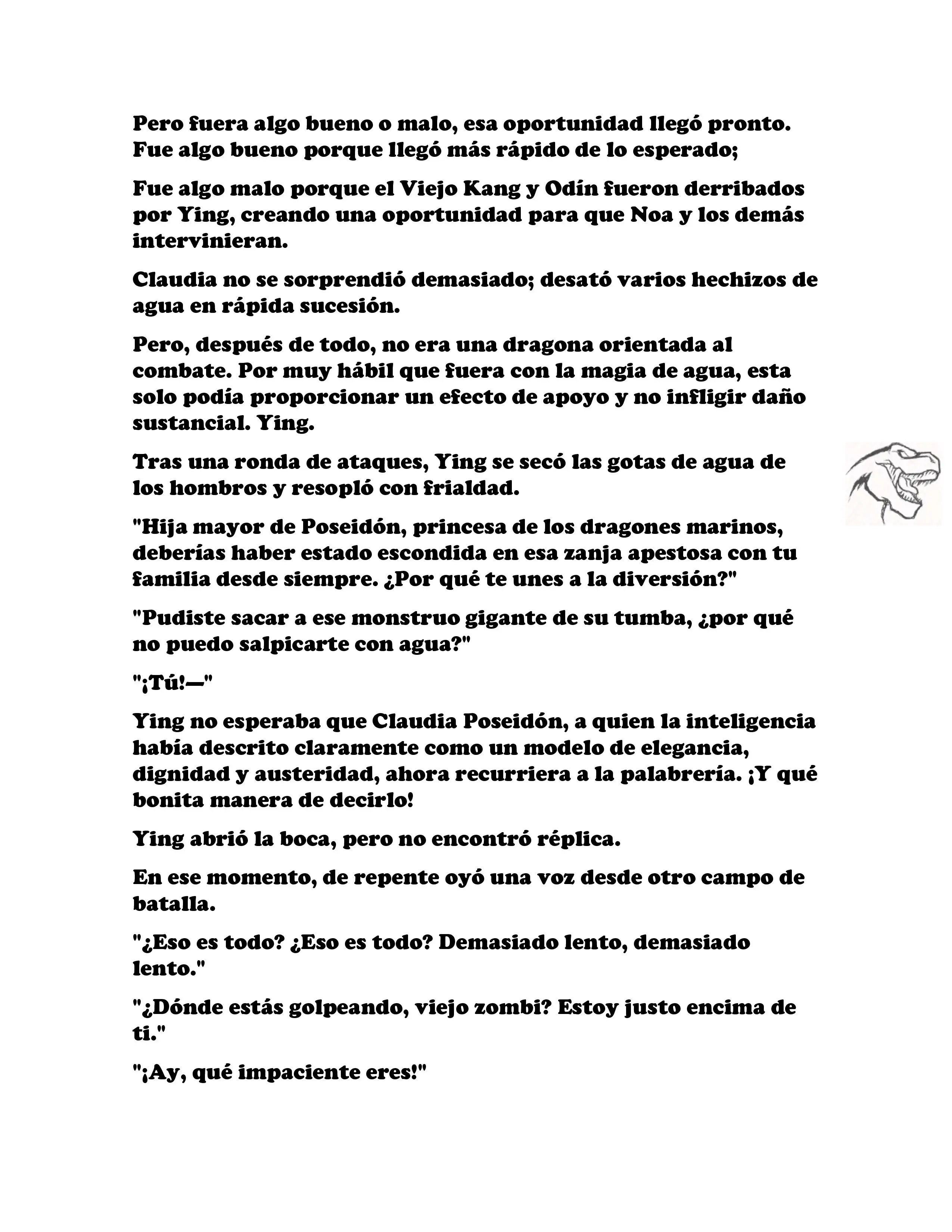 ¡Callate, dragon malvado! No quiero tener mas hijos contigo. (Novela) - Capítulo 676 - Página 11 - LectorTMOo