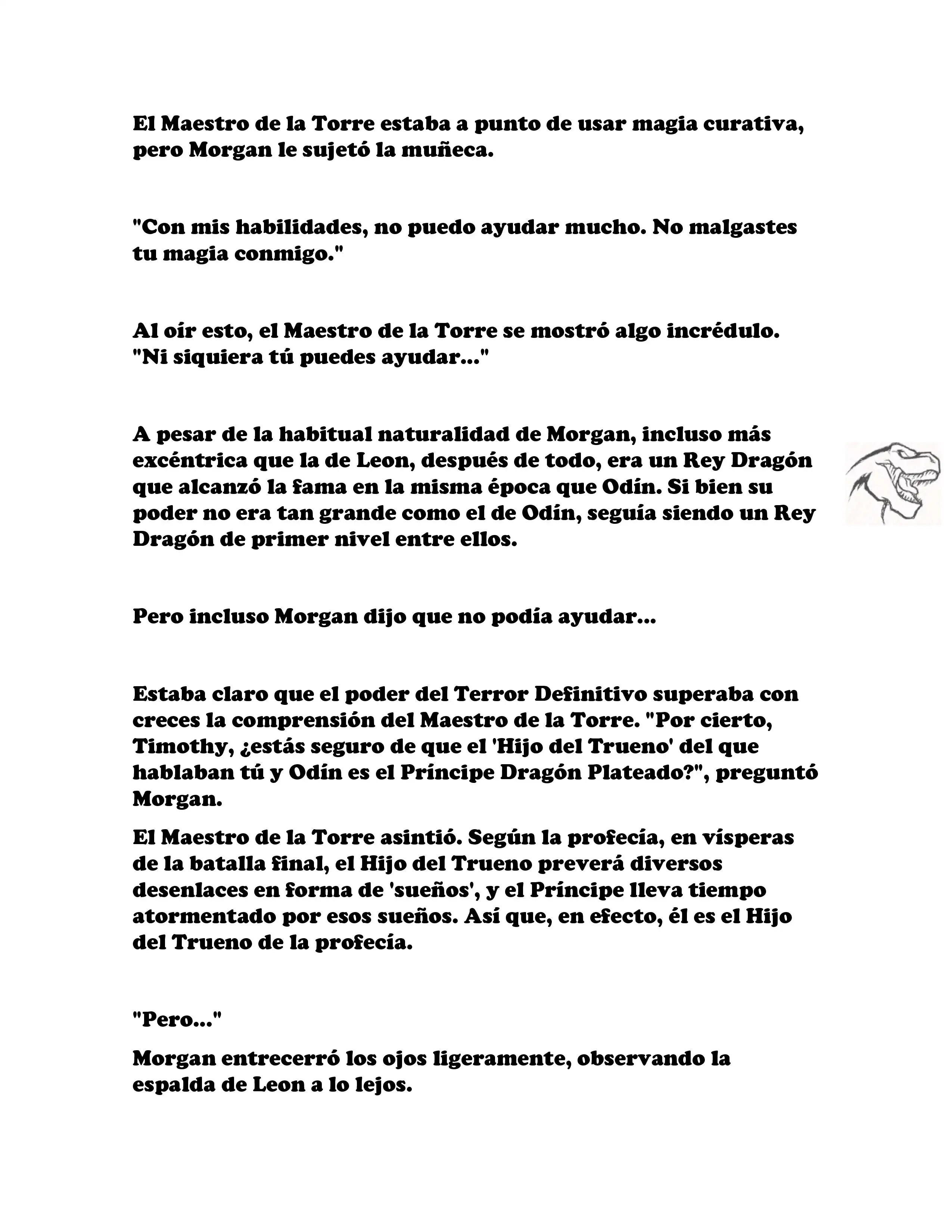 ¡Callate, dragon malvado! No quiero tener mas hijos contigo. (Novela) - Capítulo 677 - Página 4 - LectorTMOo